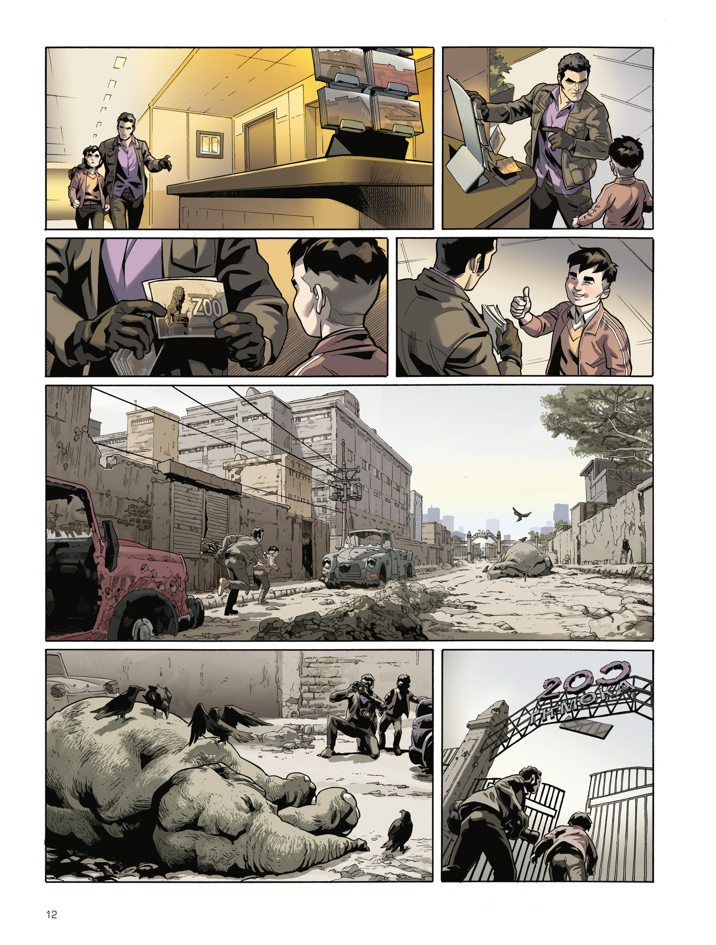 Read online Ken Games comic -  Issue #4 - 12