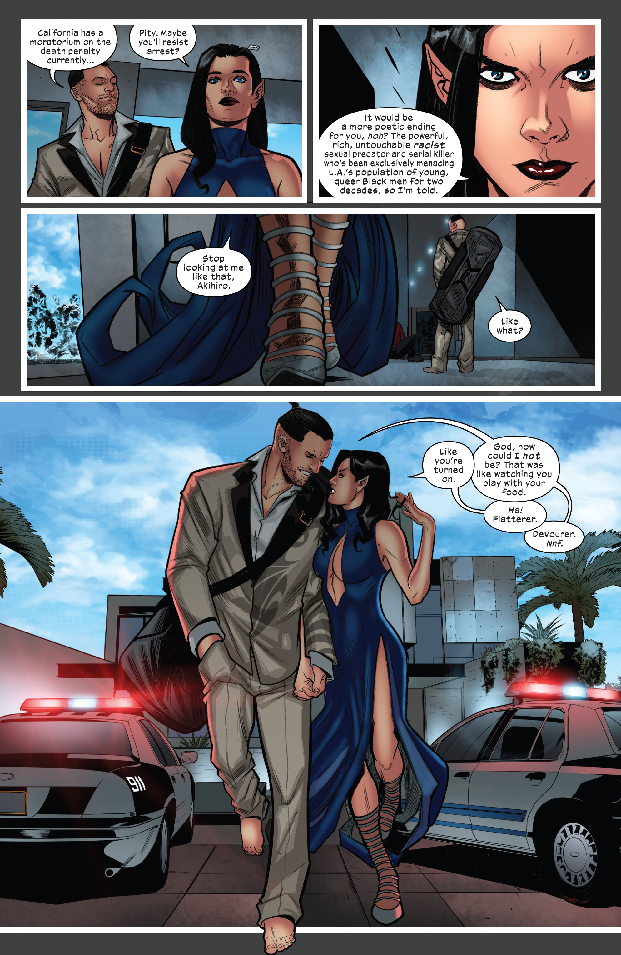 Read online X-Men: Hellfire Gala – The Red Carpet Collection comic -  Issue # TPB (Part 4) - 34