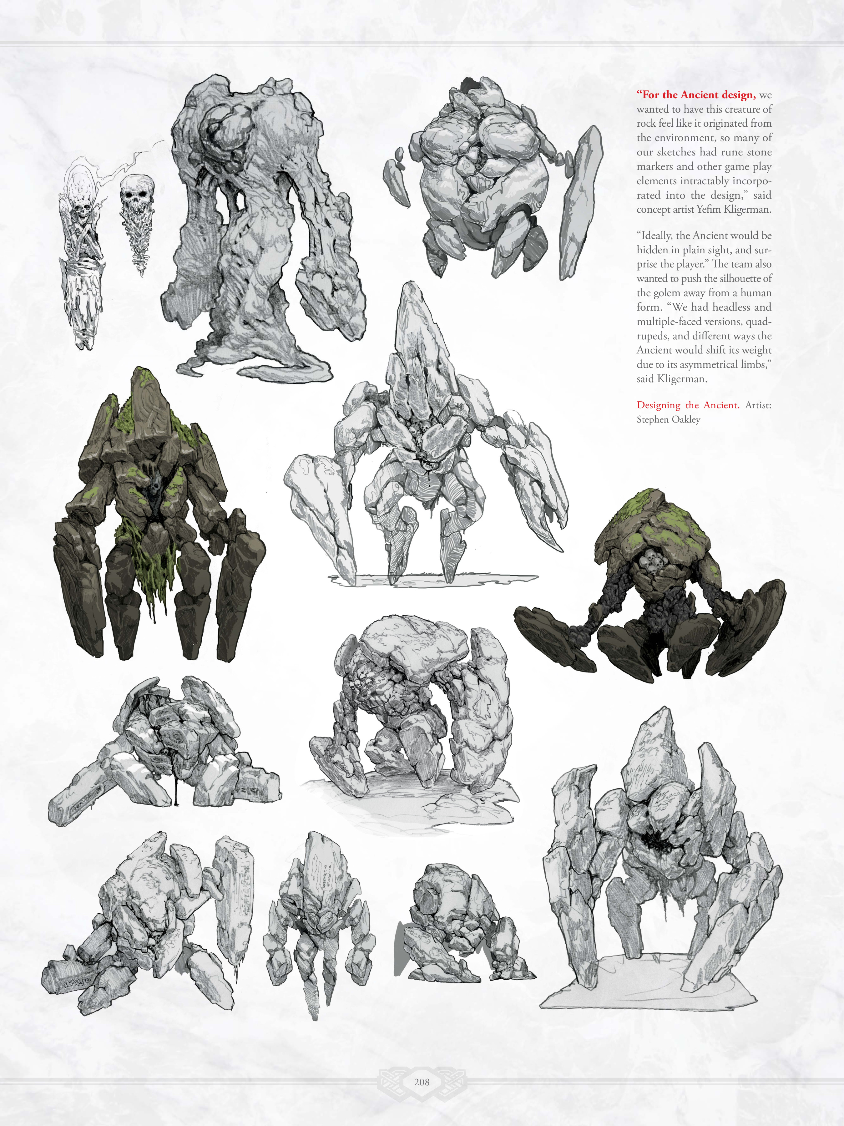 Read online The Art of God of War comic -  Issue # TPB (Part 2) - 100