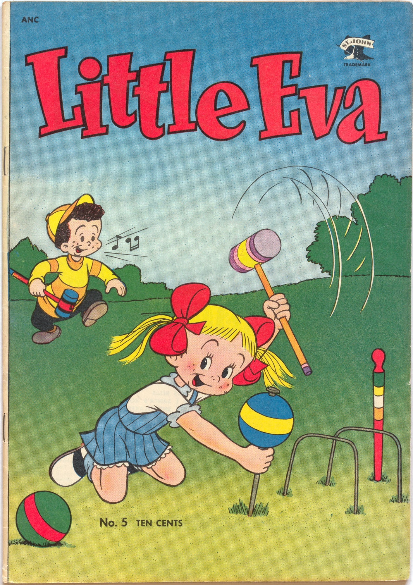 Read online Little Eva comic -  Issue #5 - 1