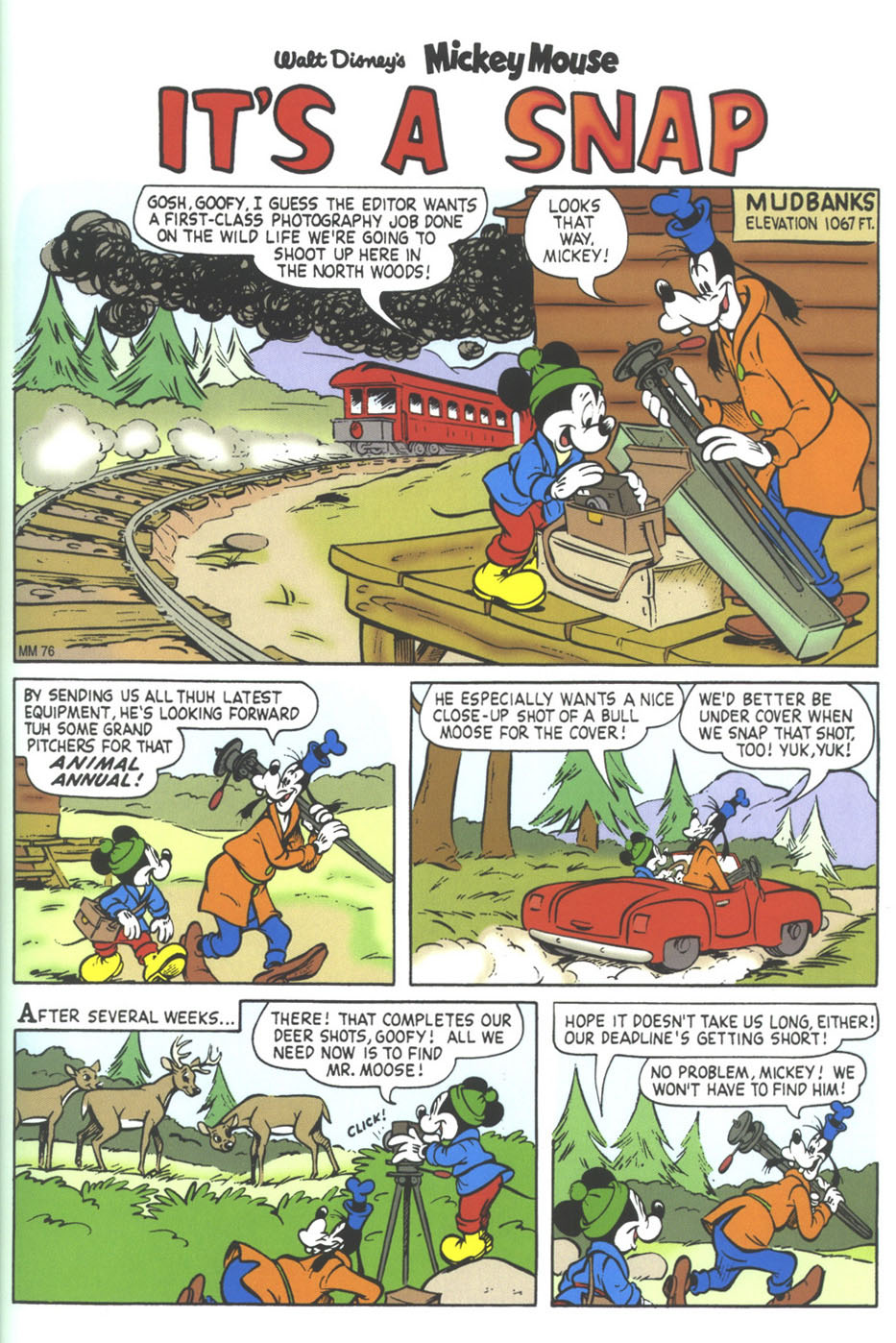 Read online Walt Disney's Comics and Stories comic -  Issue #607 - 48