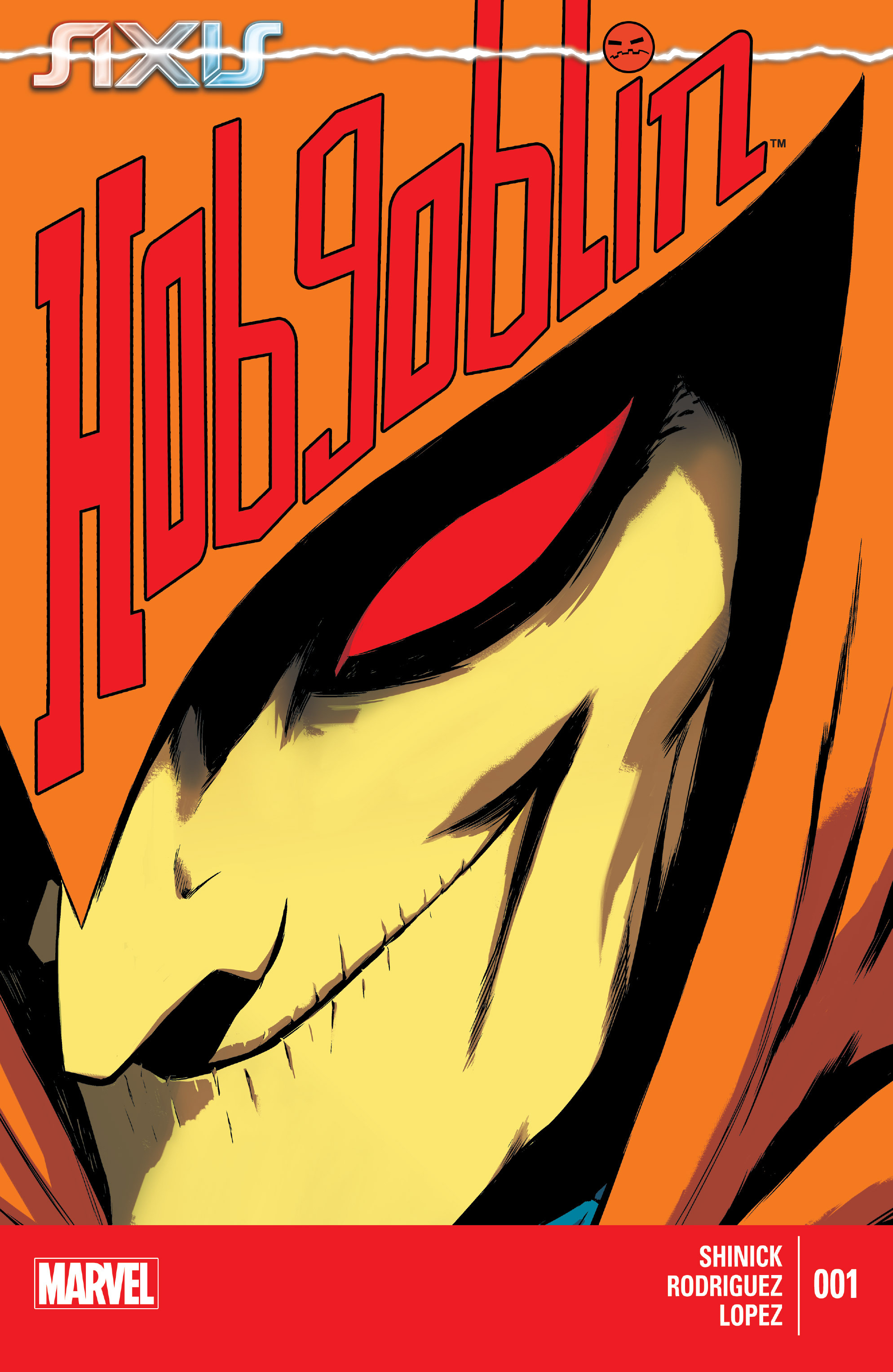 Read online AXIS: Hobgoblin comic -  Issue #1 - 1