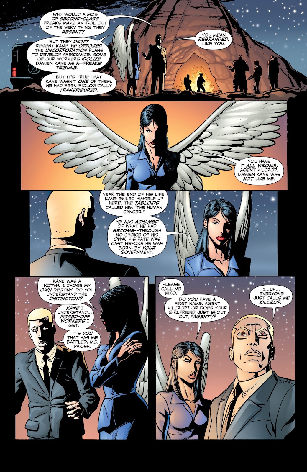 The Un-Men issue 2 - Page 5