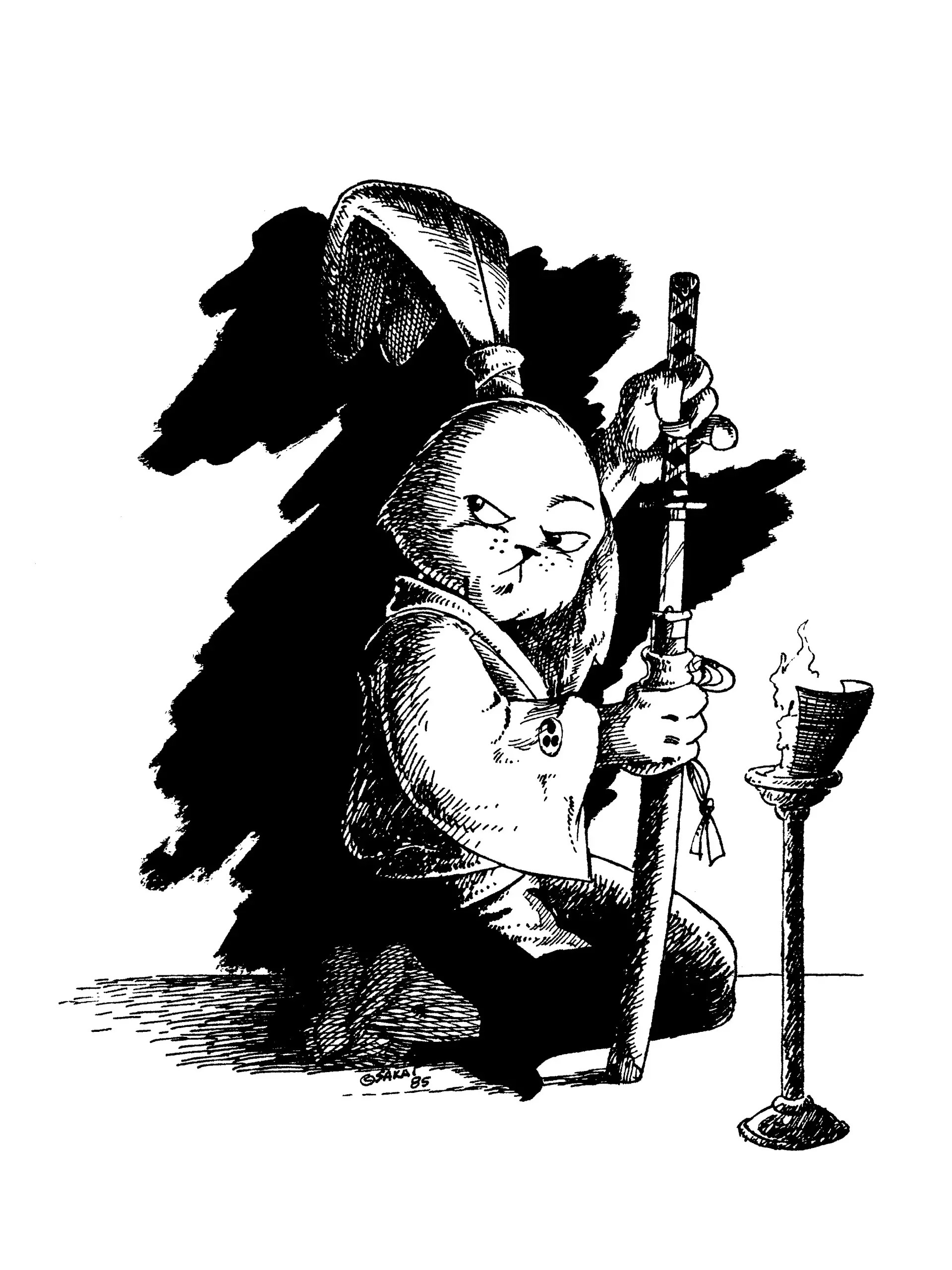 Read online The Art of Usagi Yojimbo comic -  Issue # TPB (Part 1) - 5