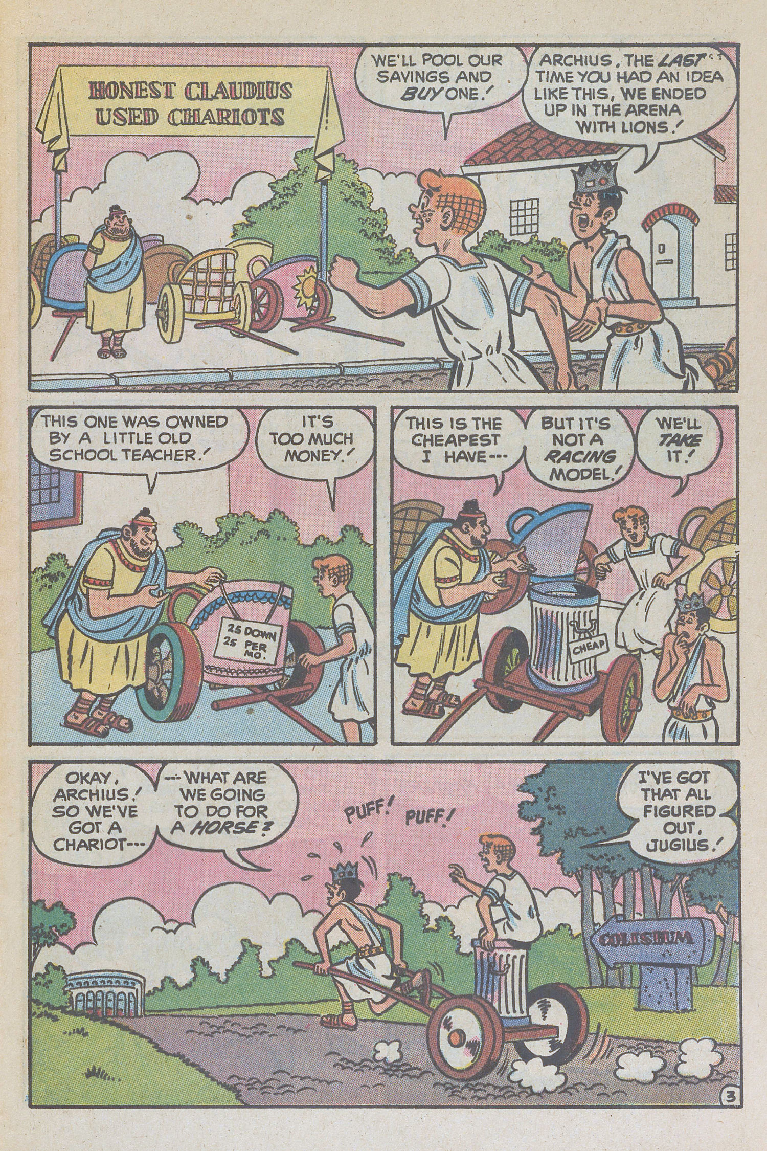 Read online Reggie and Me (1966) comic -  Issue #55 - 5