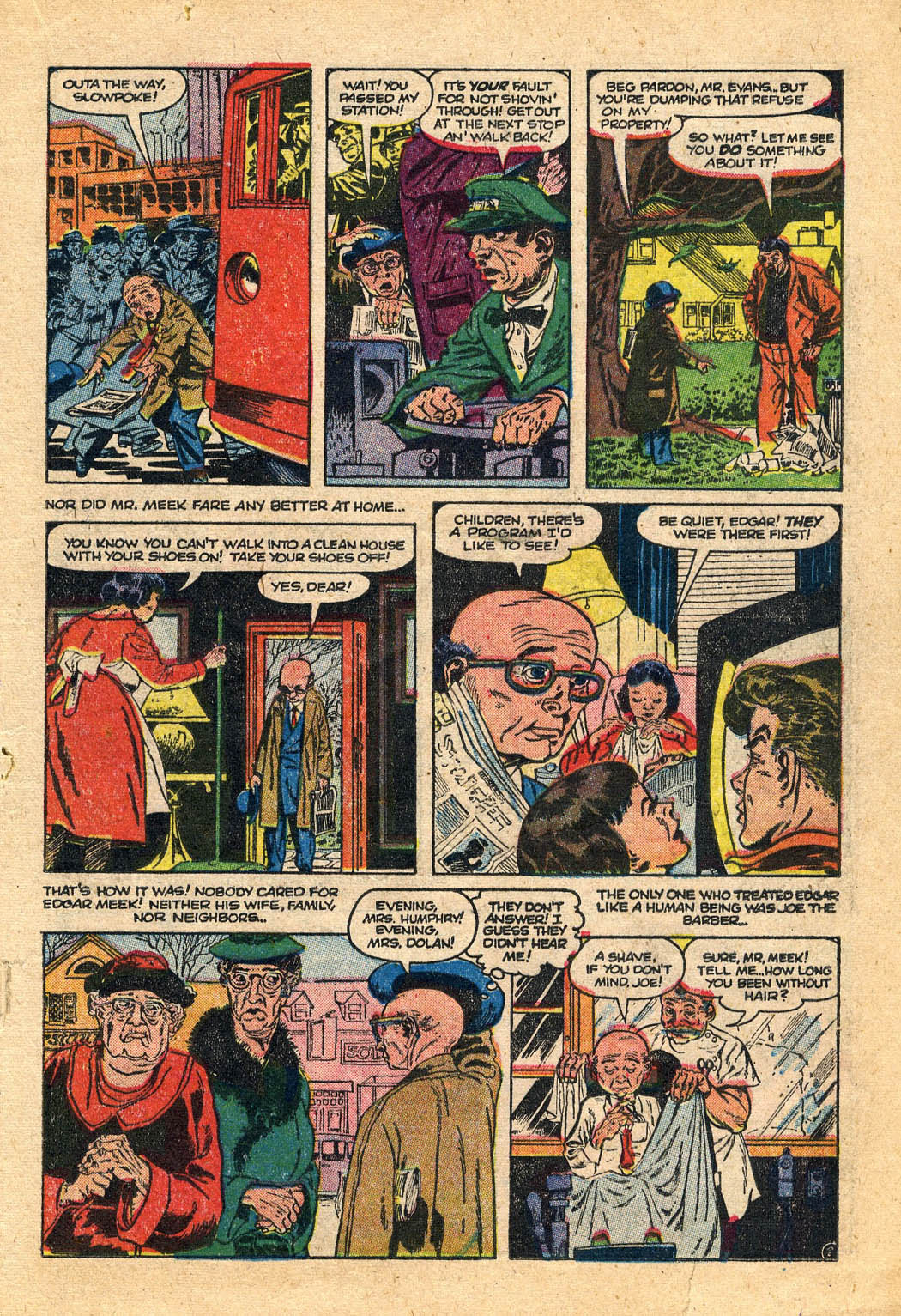 Read online Mystic (1951) comic -  Issue #37 - 17