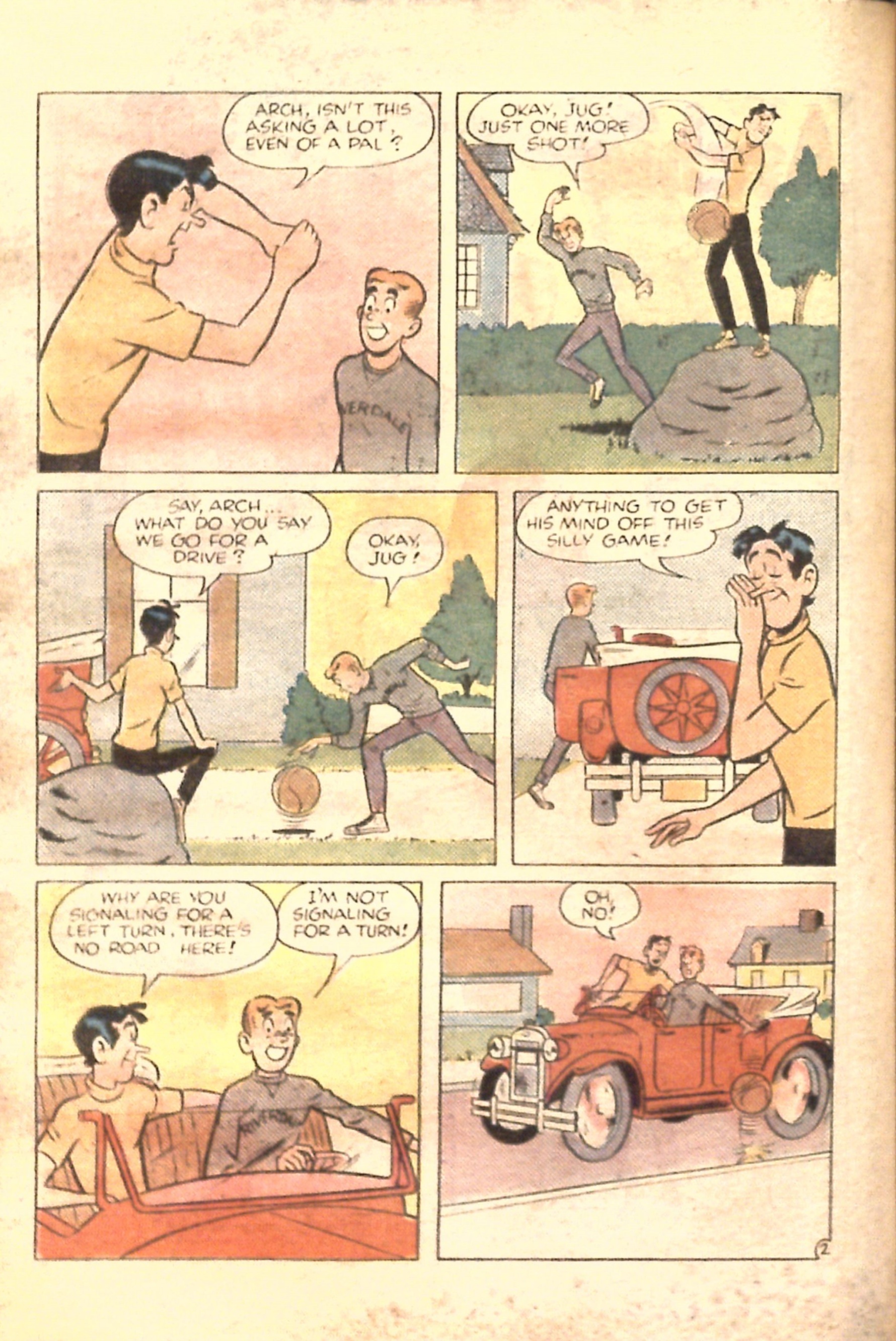 Read online Archie...Archie Andrews, Where Are You? Digest Magazine comic -  Issue #16 - 86