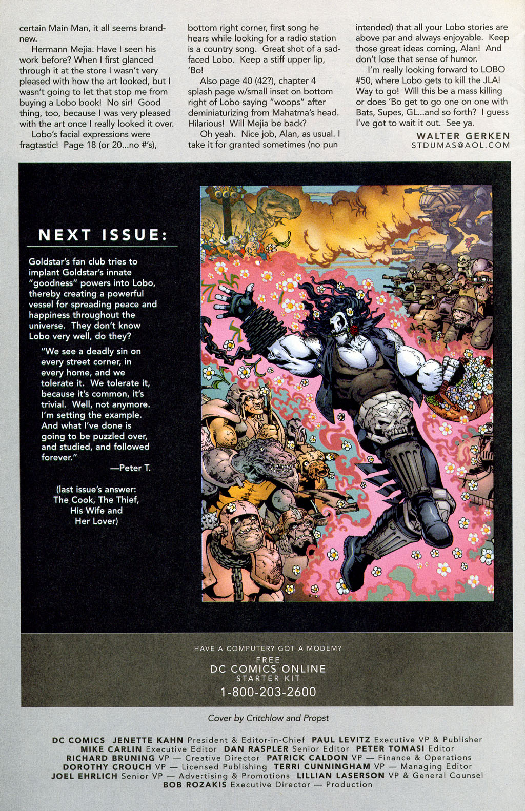 Read online Lobo (1993) comic -  Issue #53 - 25