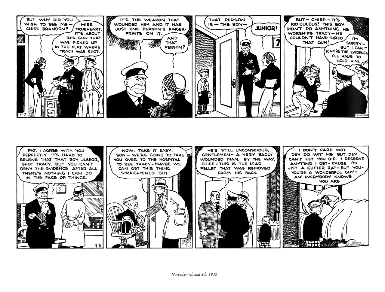 Read online The Complete Chester Gould's Dick Tracy comic -  Issue # TPB 1 (Part 2) - 31