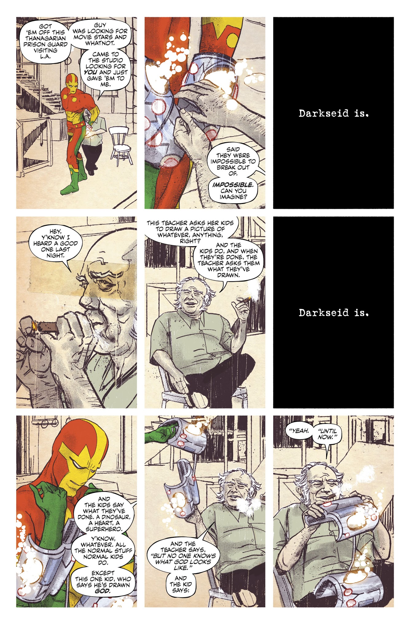 Read online Mister Miracle (2017) comic -  Issue #1 - 18
