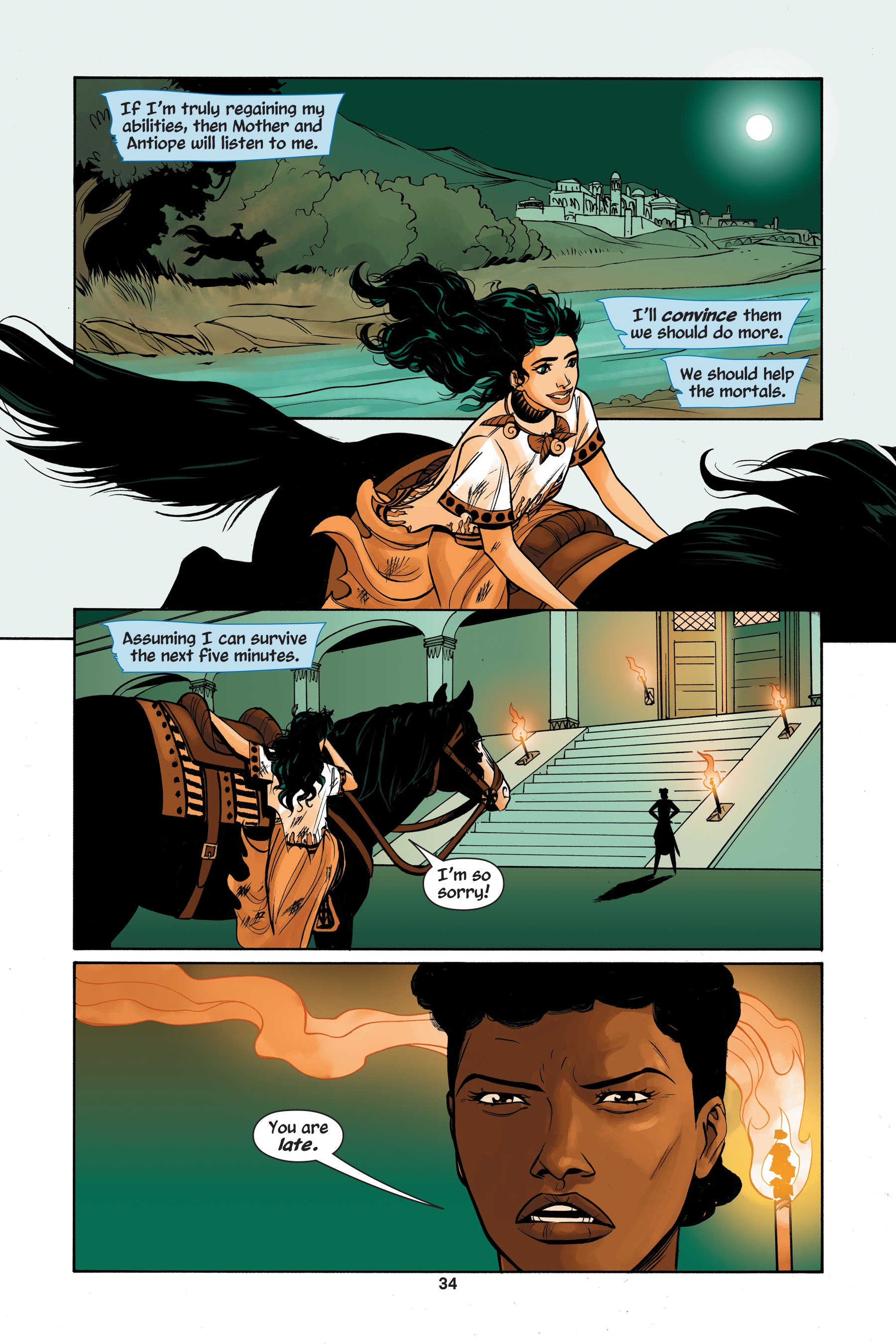 Read online Wonder Woman: Tempest Tossed comic -  Issue # TPB (Part 1) - 34