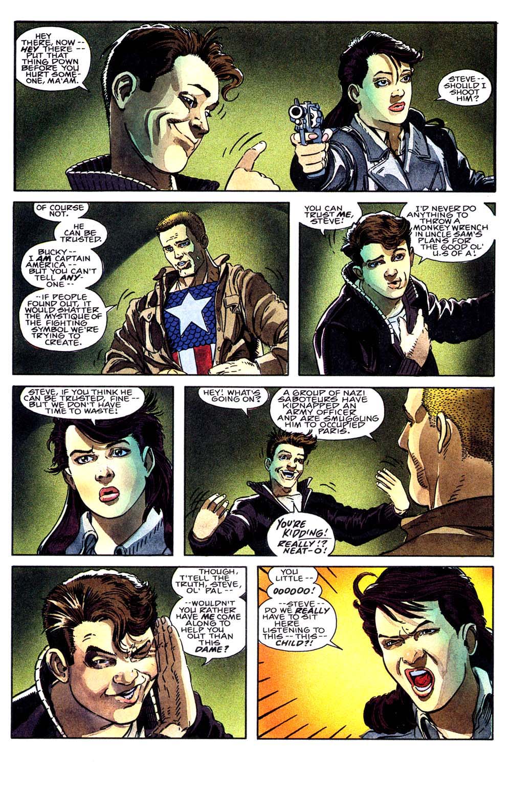 Read online Adventures Of Captain America comic -  Issue #3 - 12