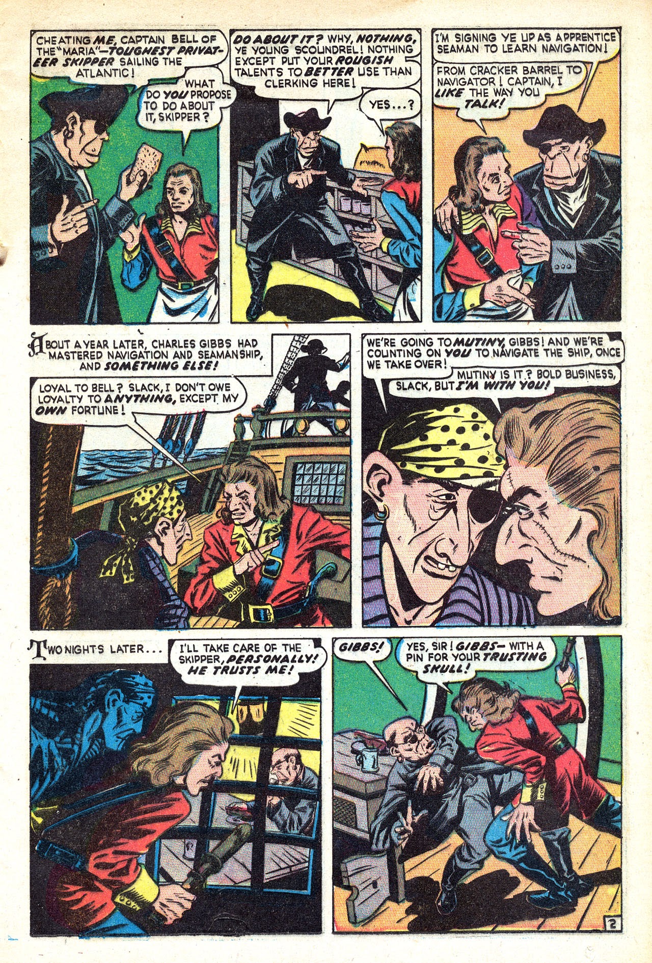 Read online Crime Exposed (1948) comic -  Issue # Full - 33