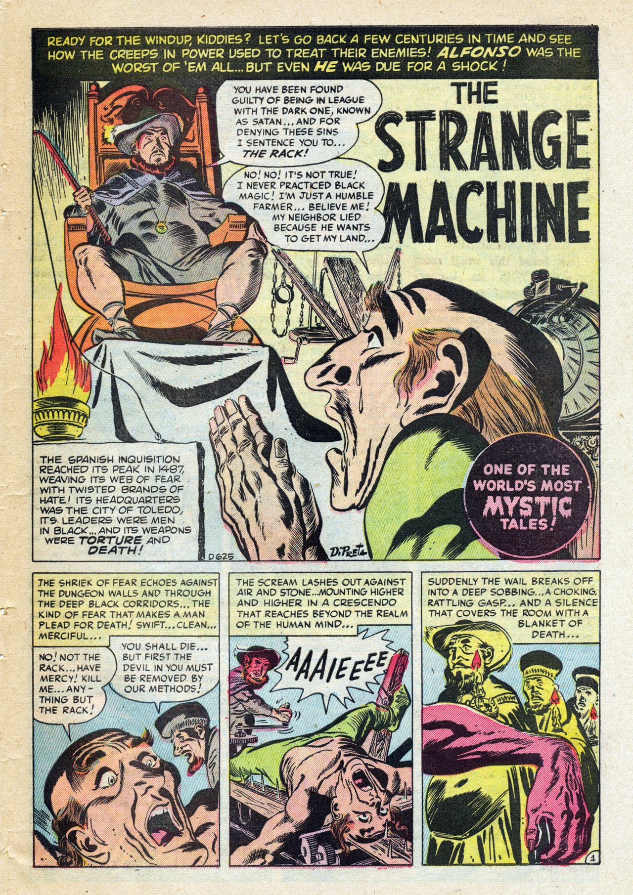 Read online Mystic (1951) comic -  Issue #26 - 29