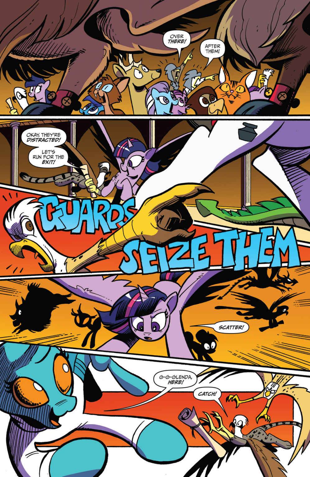 Read online My Little Pony: Friendship is Magic comic -  Issue #62 - 19