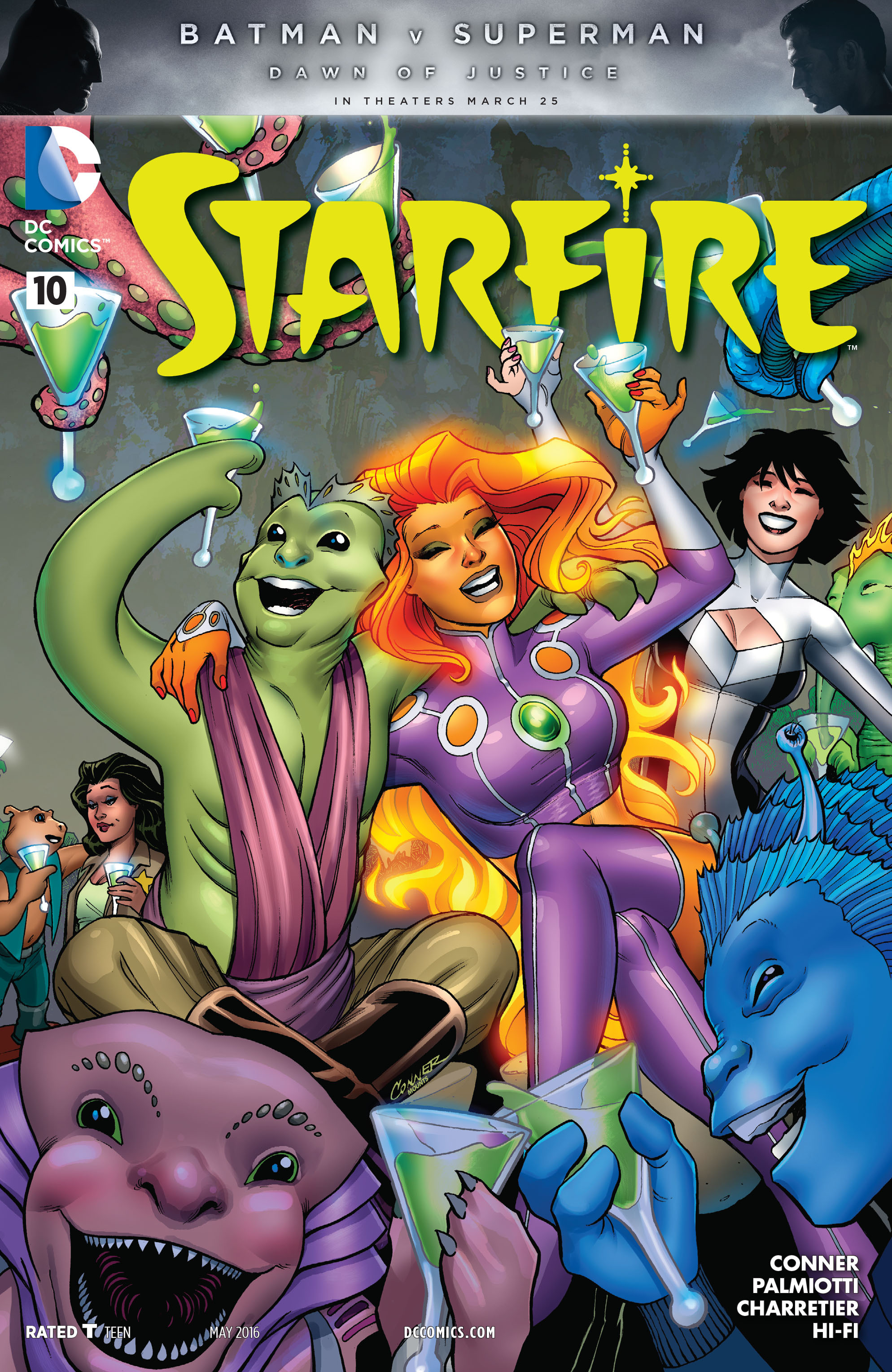 Read online Starfire (2015) comic -  Issue #10 - 1