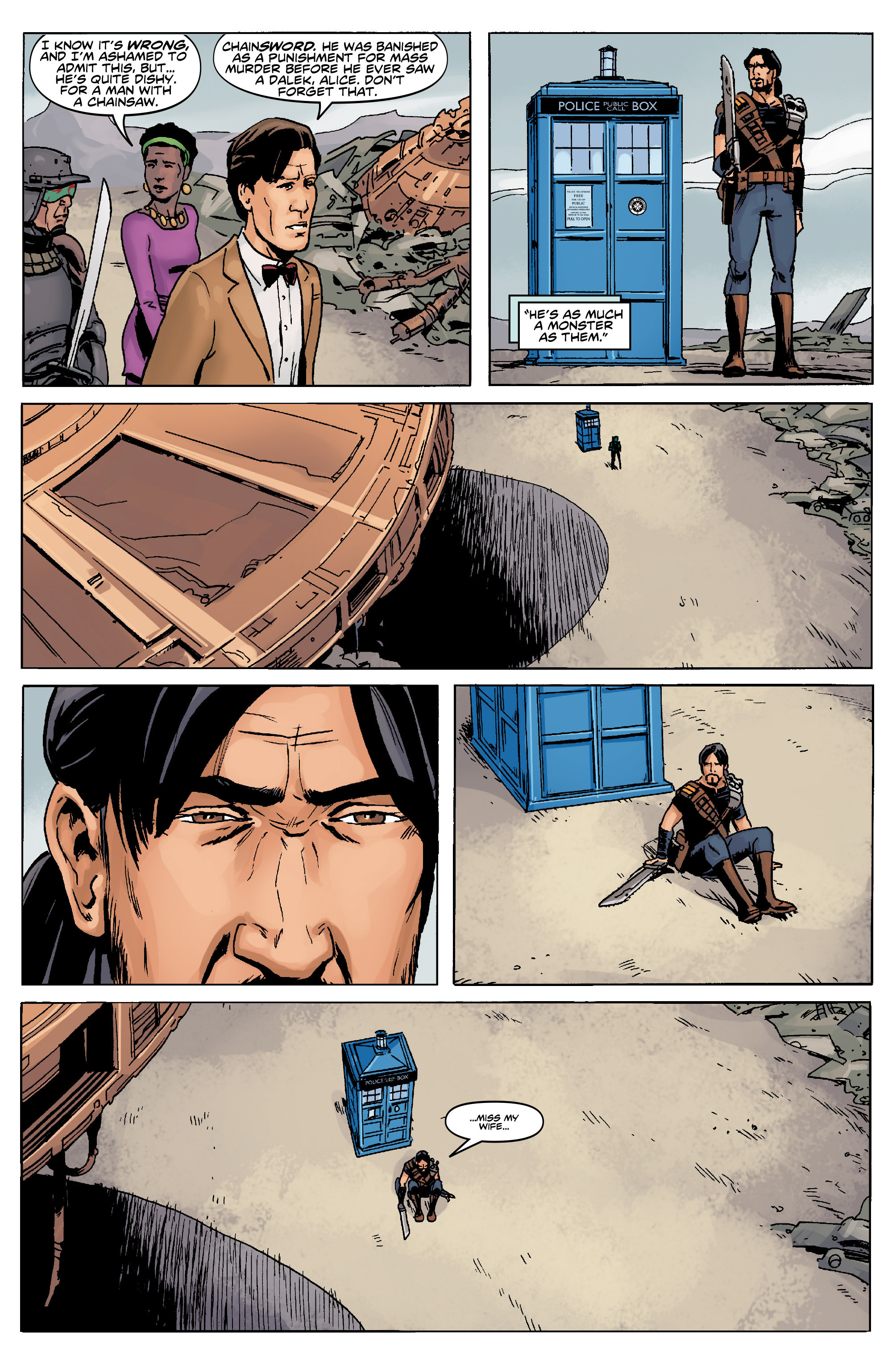 Read online Doctor Who: The Eleventh Doctor Year Two comic -  Issue #4 - 15