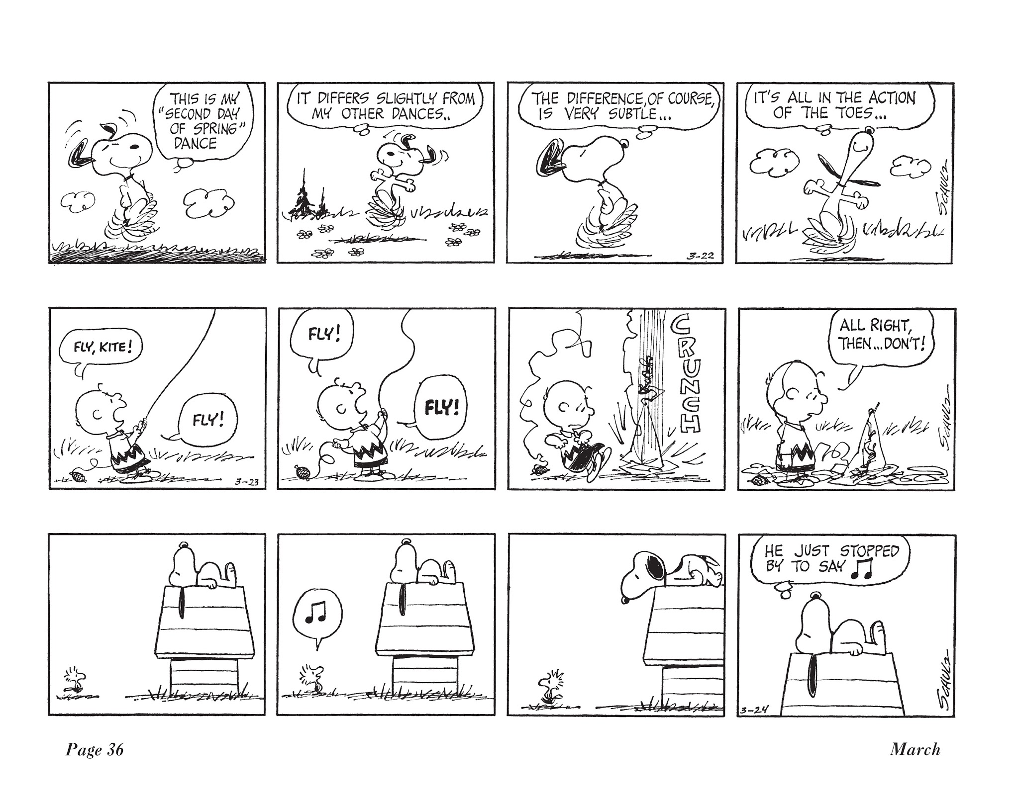 Read online The Complete Peanuts comic -  Issue # TPB 11 - 51