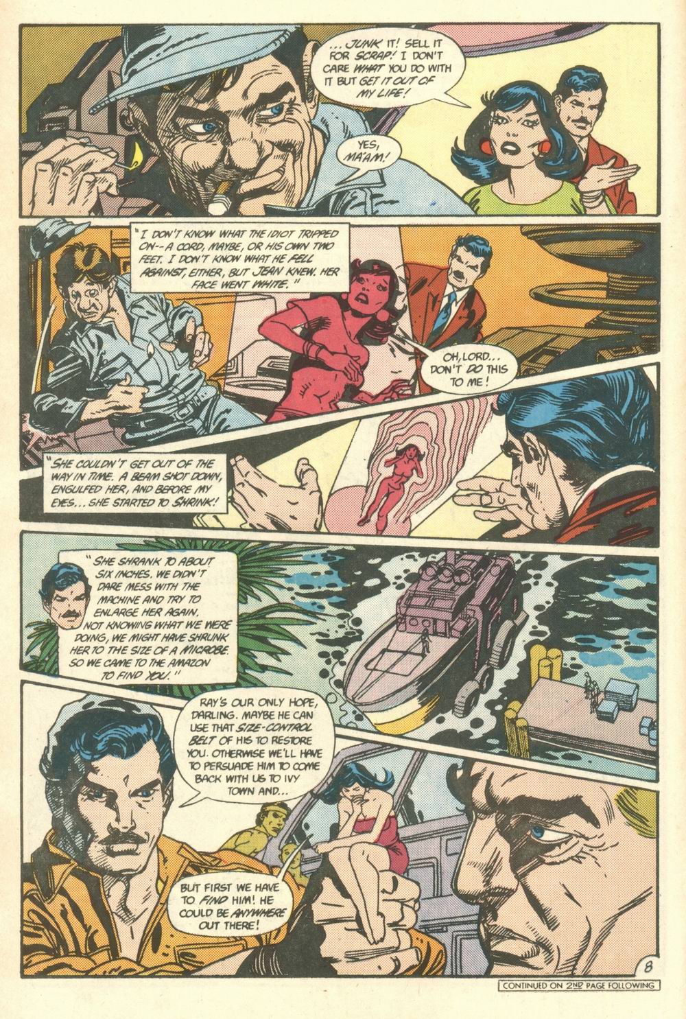 Read online Sword of the Atom Special comic -  Issue #2 - 9