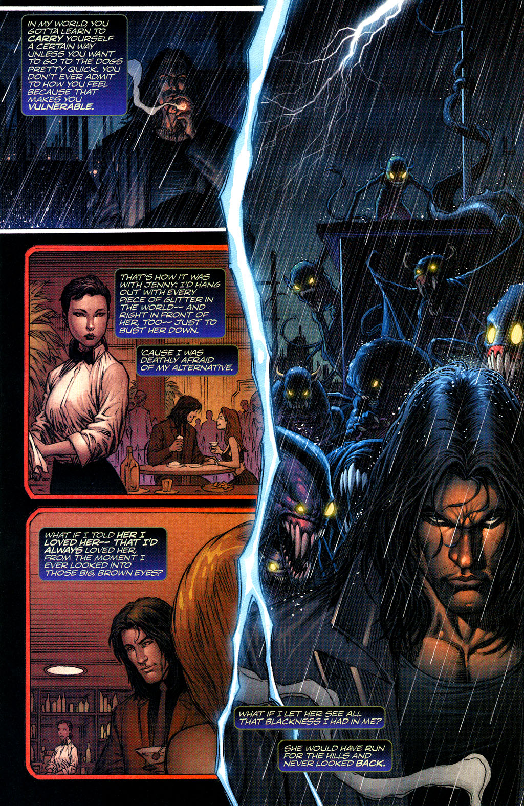 Read online The Darkness (2002) comic -  Issue #5 - 4