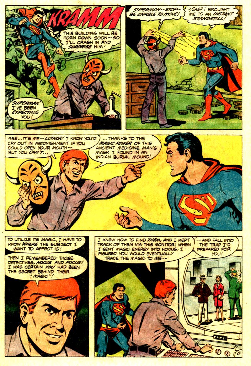 Read online The Superman Family comic -  Issue #210 - 19
