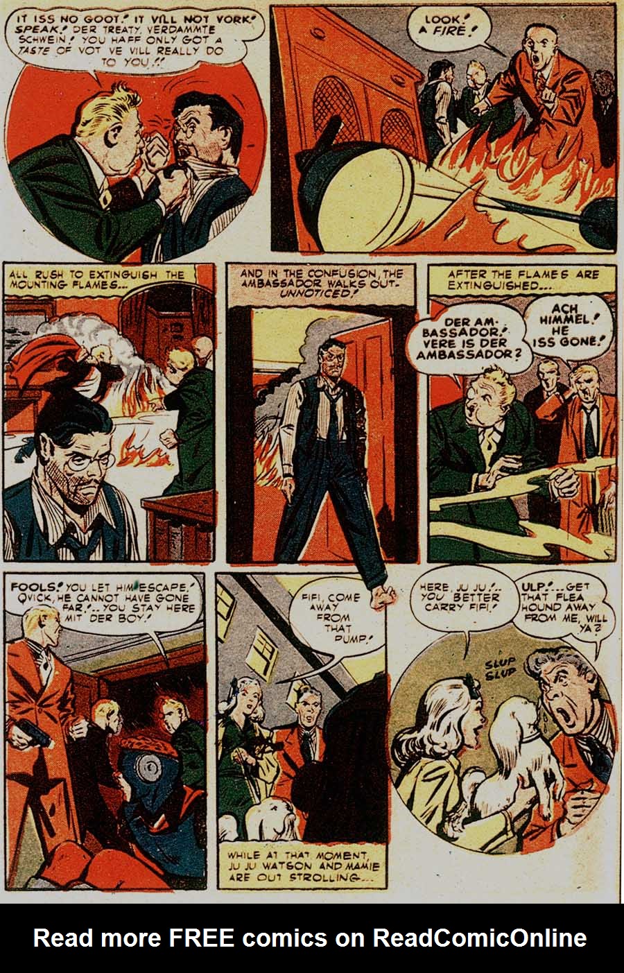 Read online Pep Comics comic -  Issue #22 - 8