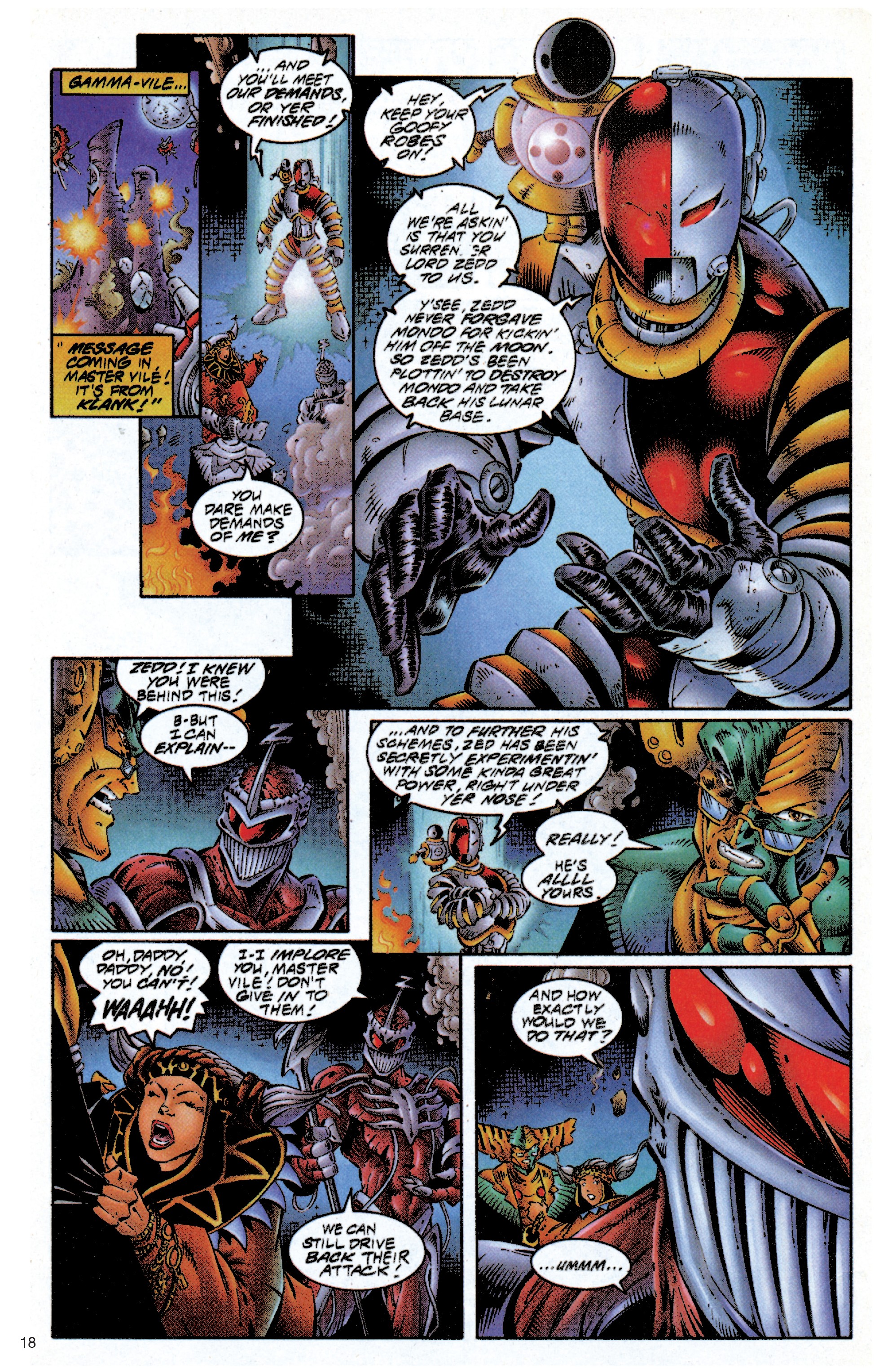 Read online Mighty Morphin Power Rangers Archive comic -  Issue # TPB 2 (Part 1) - 16