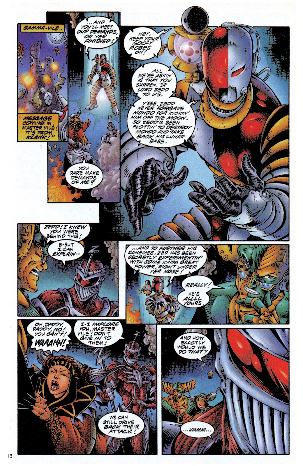 Mighty Morphin Power Rangers Archive issue TPB 2 (Part 1) - Page 16