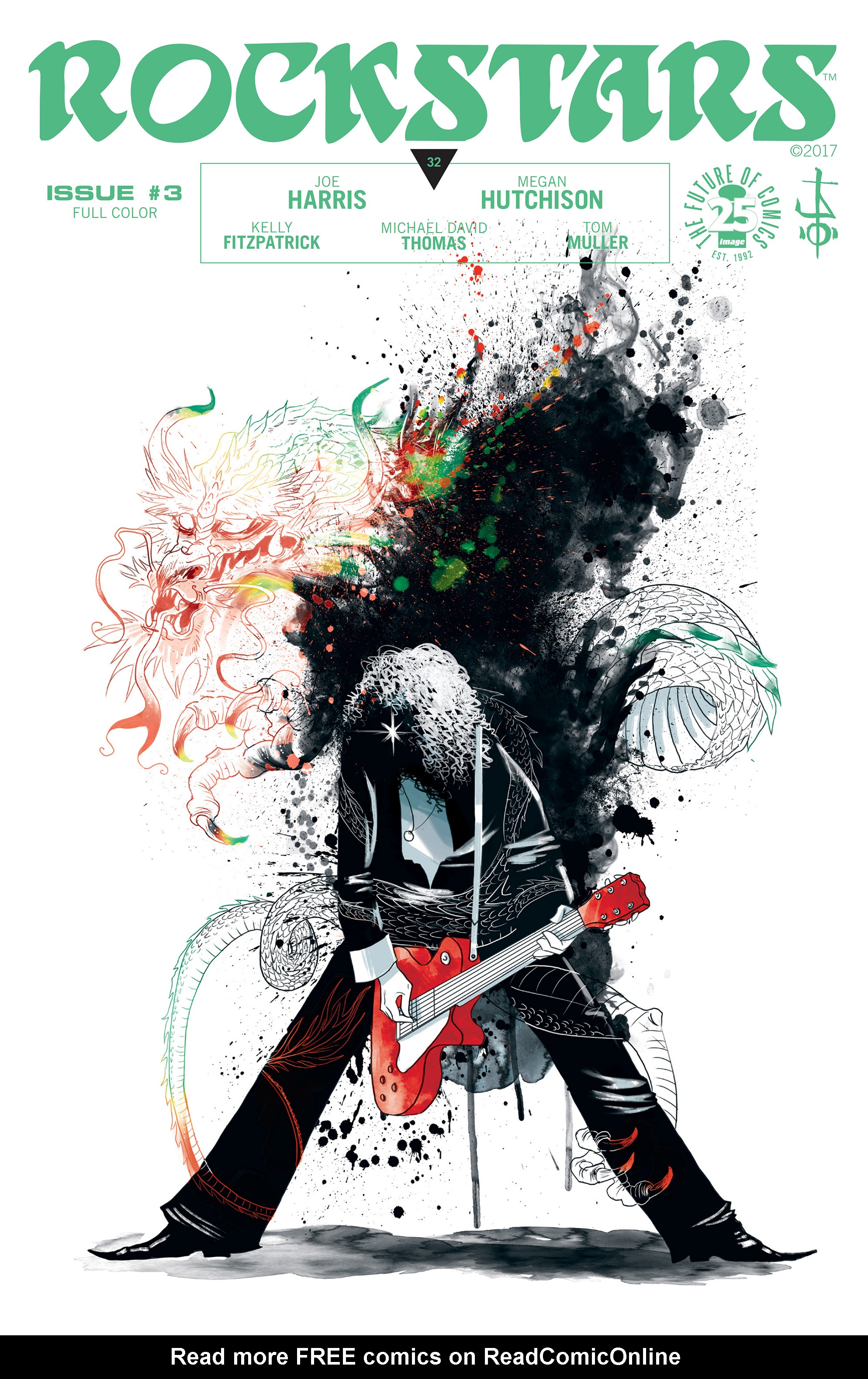 Read online Rockstars comic -  Issue #3 - 1