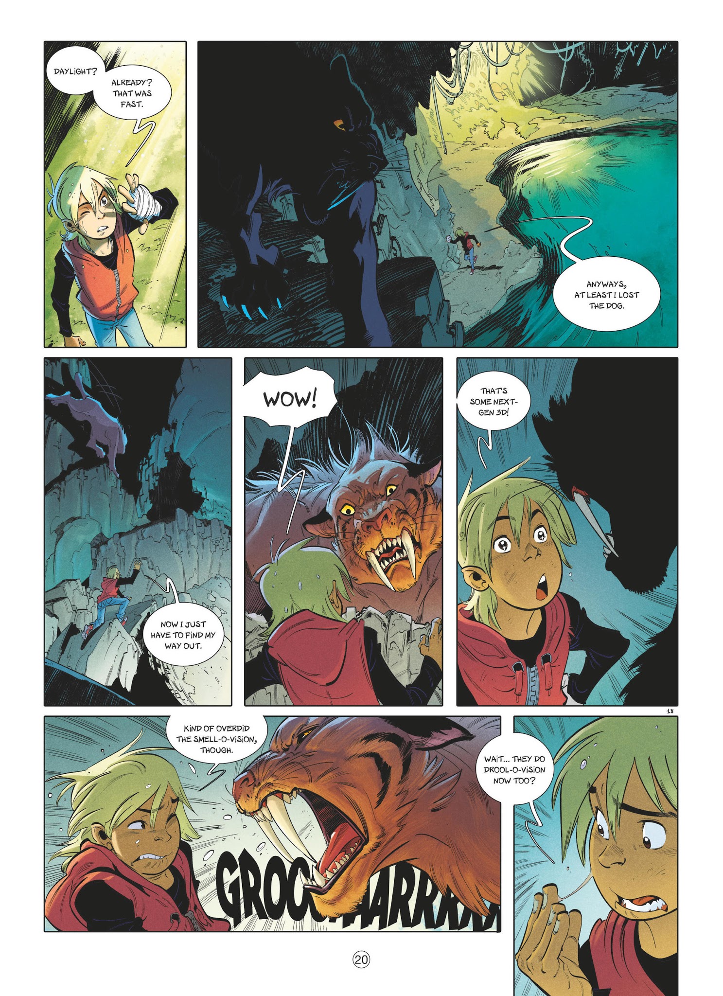 Read online FRNK comic -  Issue #1 - 20