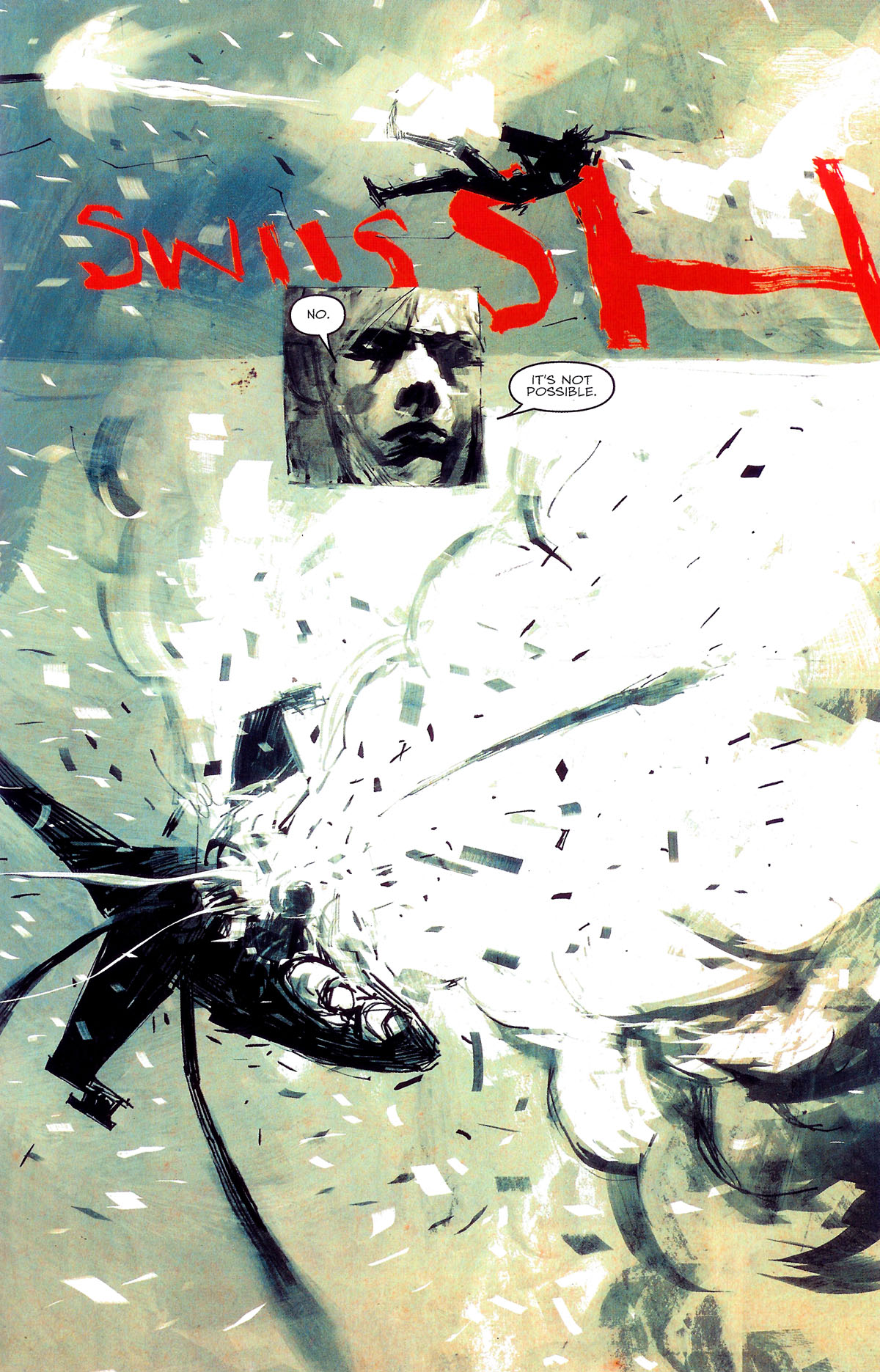 Read online Metal Gear Solid comic -  Issue #10 - 7