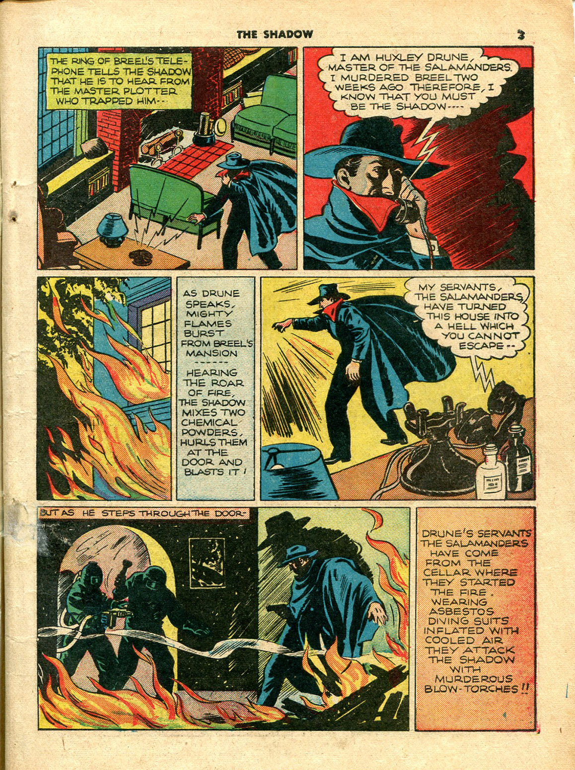 Read online Shadow Comics comic -  Issue #5 - 5