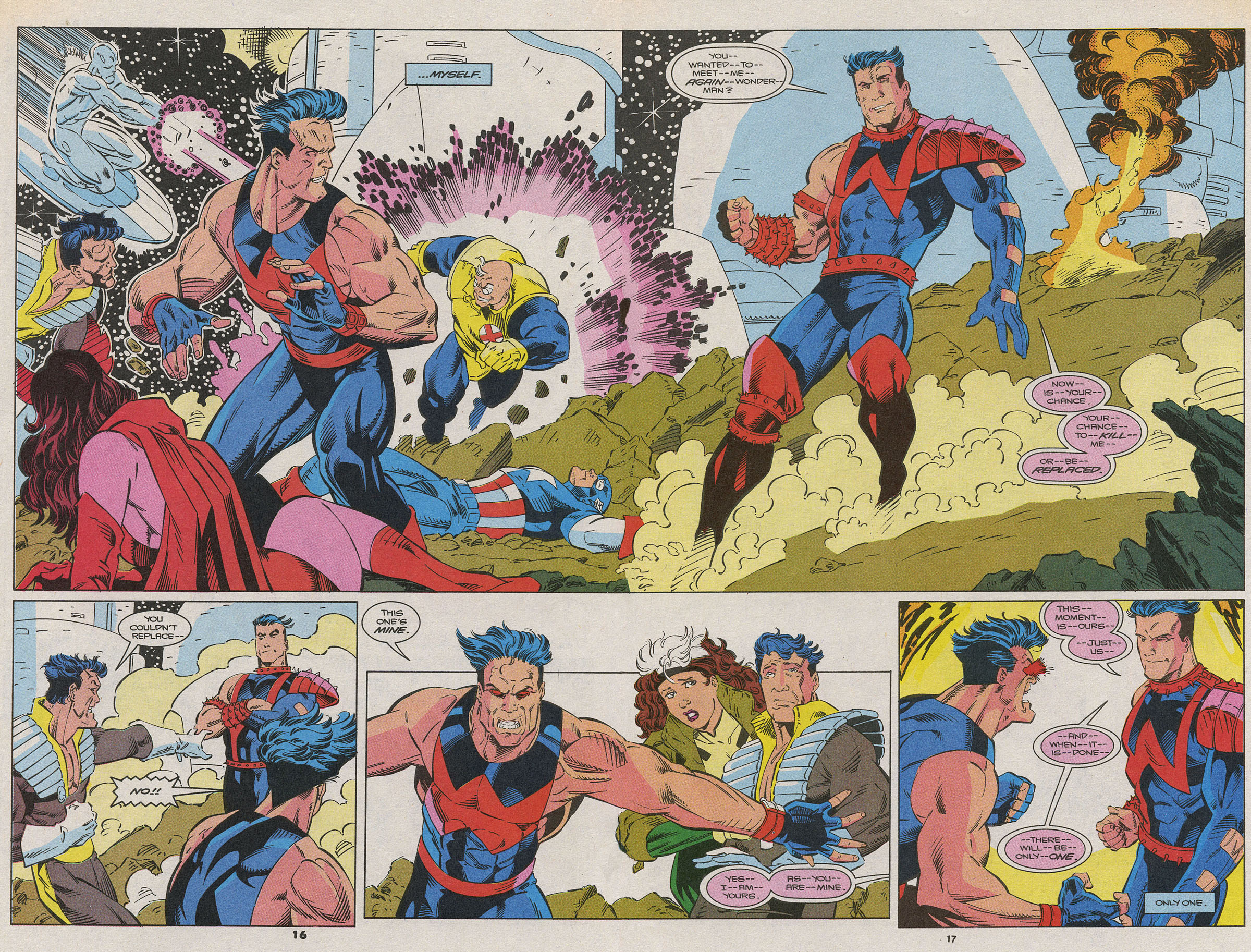 Read online Wonder Man (1991) comic -  Issue #15 - 12