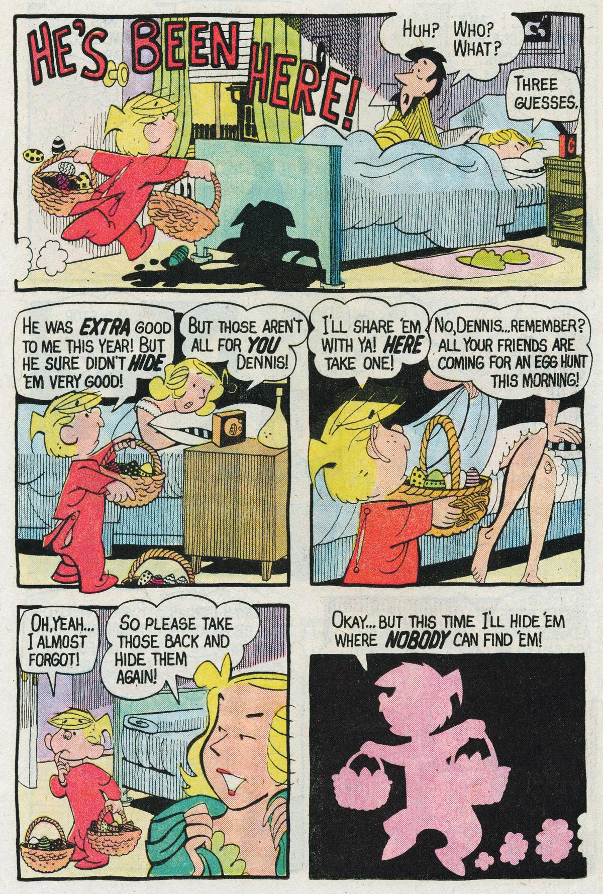 Read online Dennis the Menace comic -  Issue #9 - 12