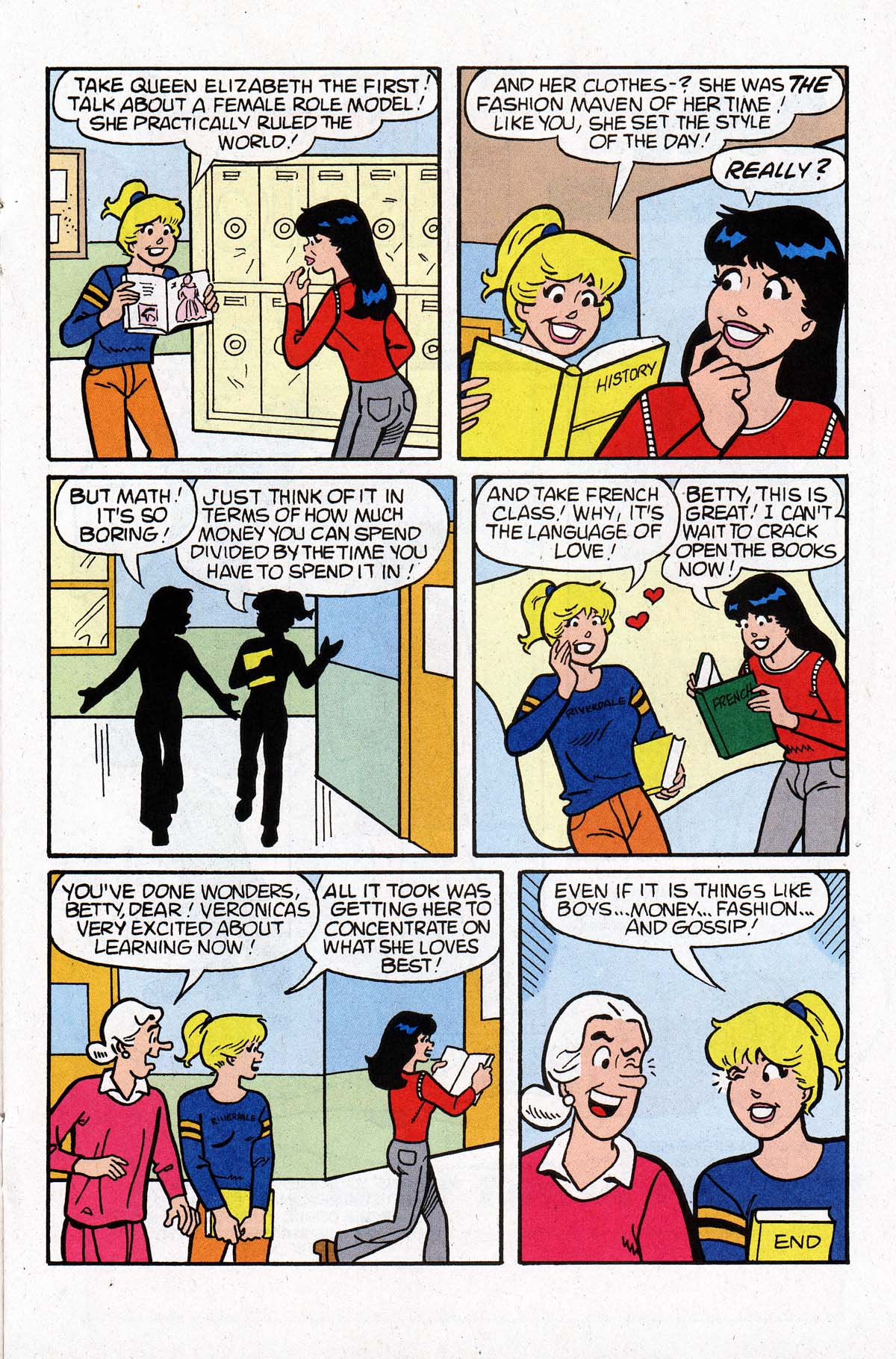 Read online Betty and Veronica (1987) comic -  Issue #186 - 15