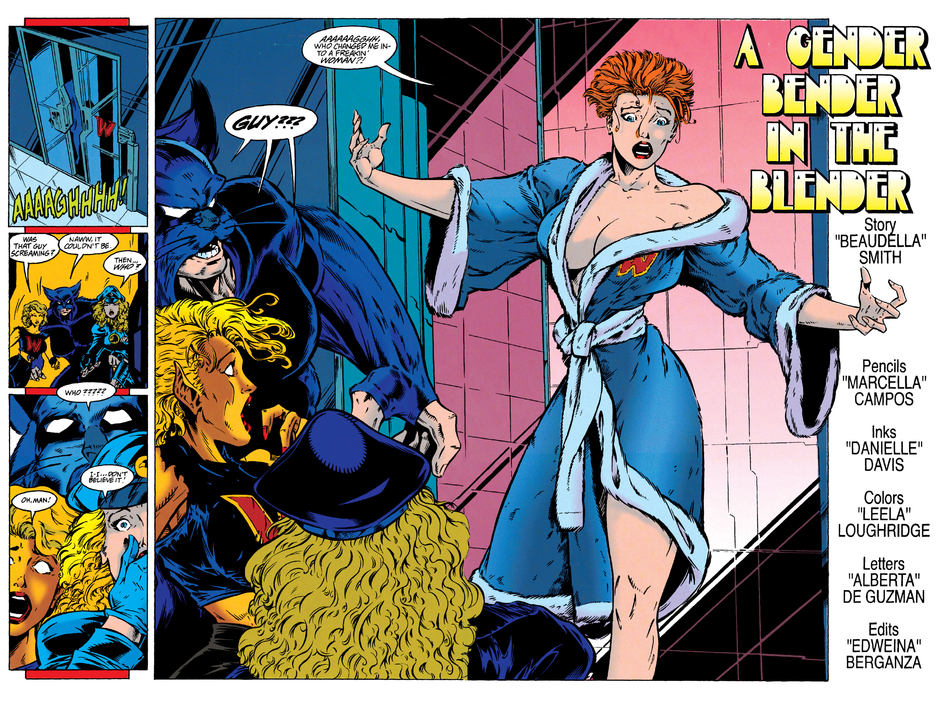 Read online Guy Gardner: Warrior comic -  Issue #42 - 3