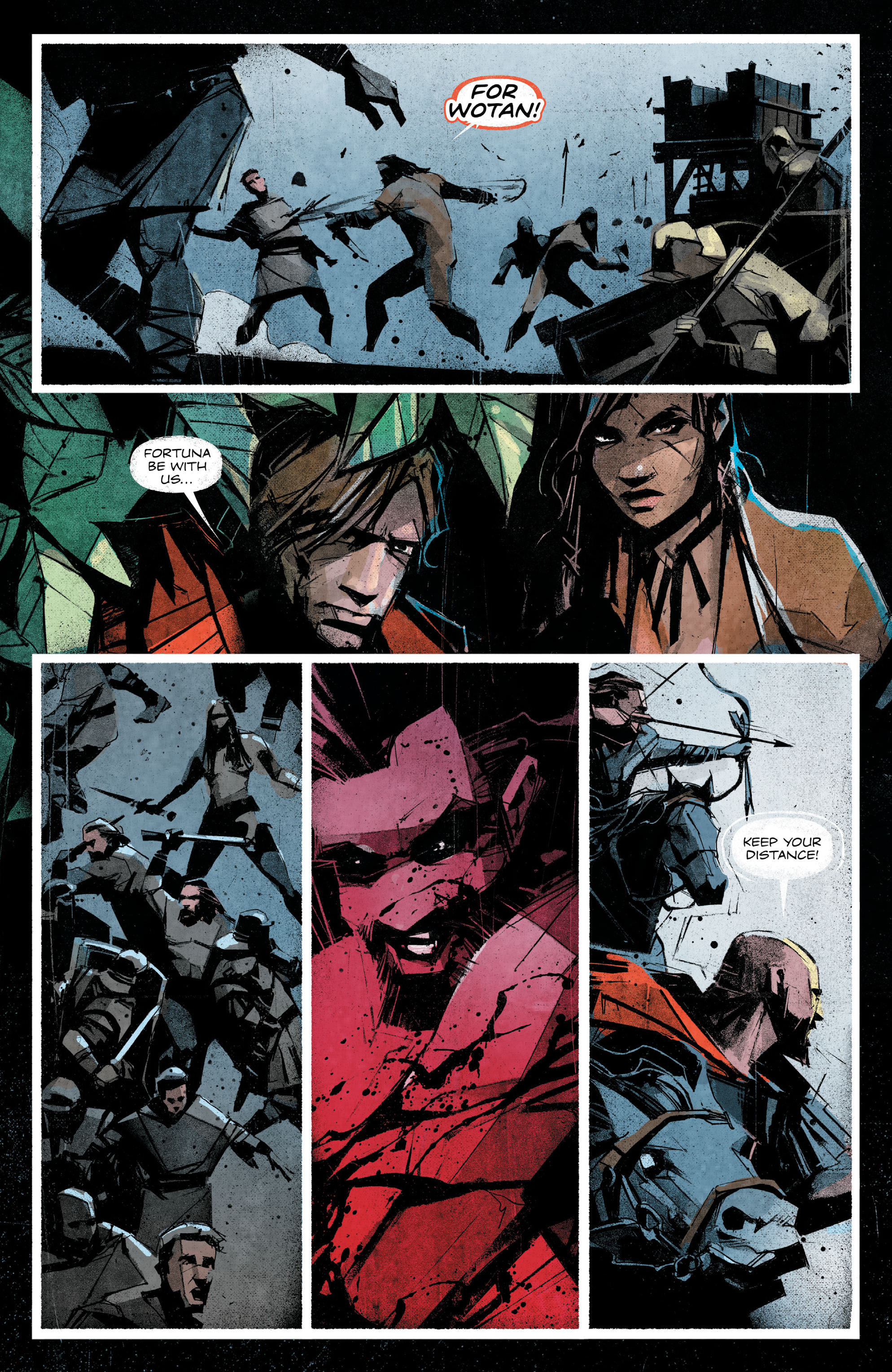 Read online Dead Romans comic -  Issue #3 - 17