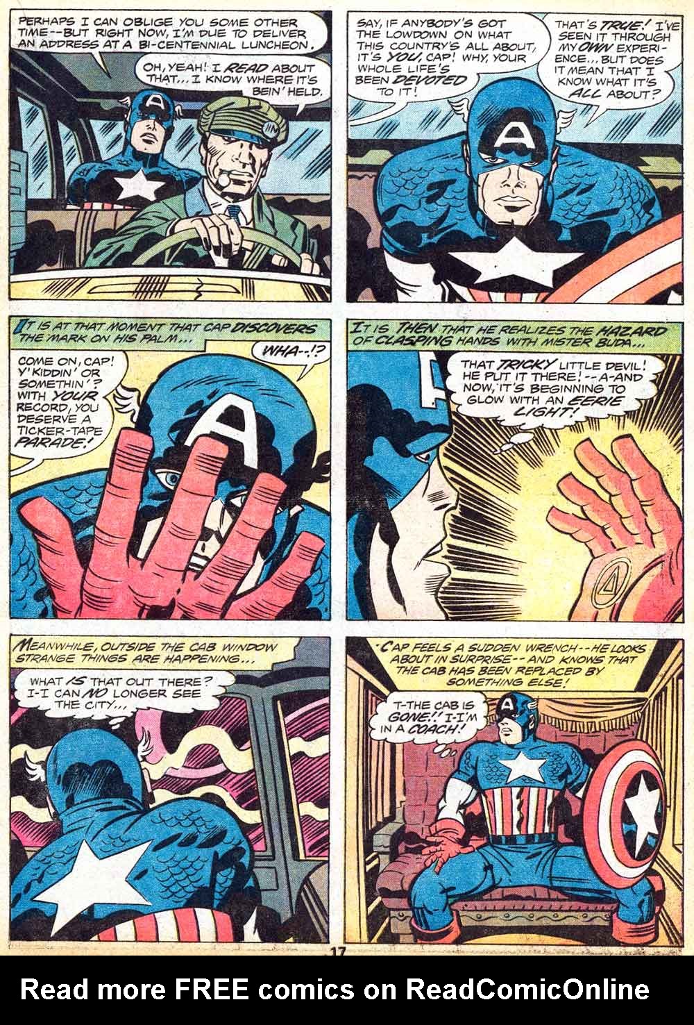 Read online Captain America: Bicentennial Battles comic -  Issue # TPB - 16