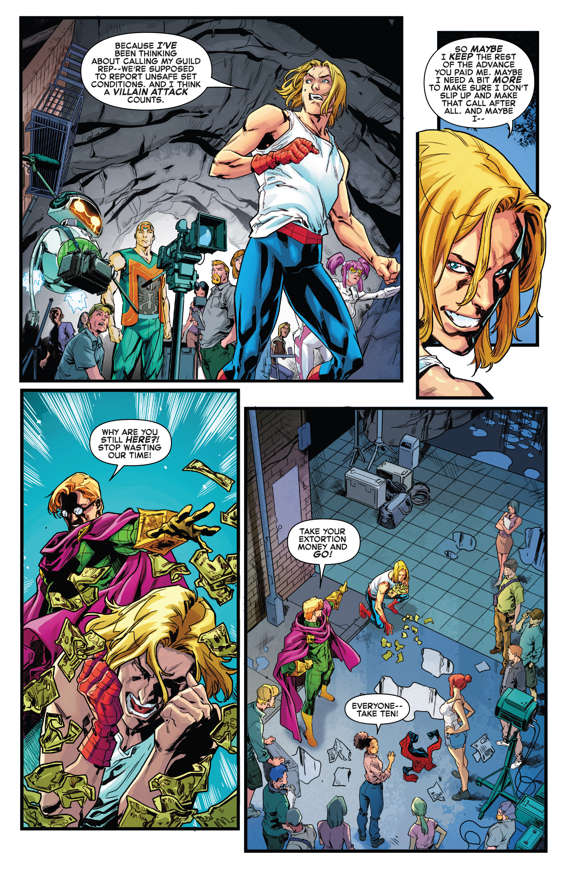 Read online Amazing Mary Jane comic -  Issue #4 - 5