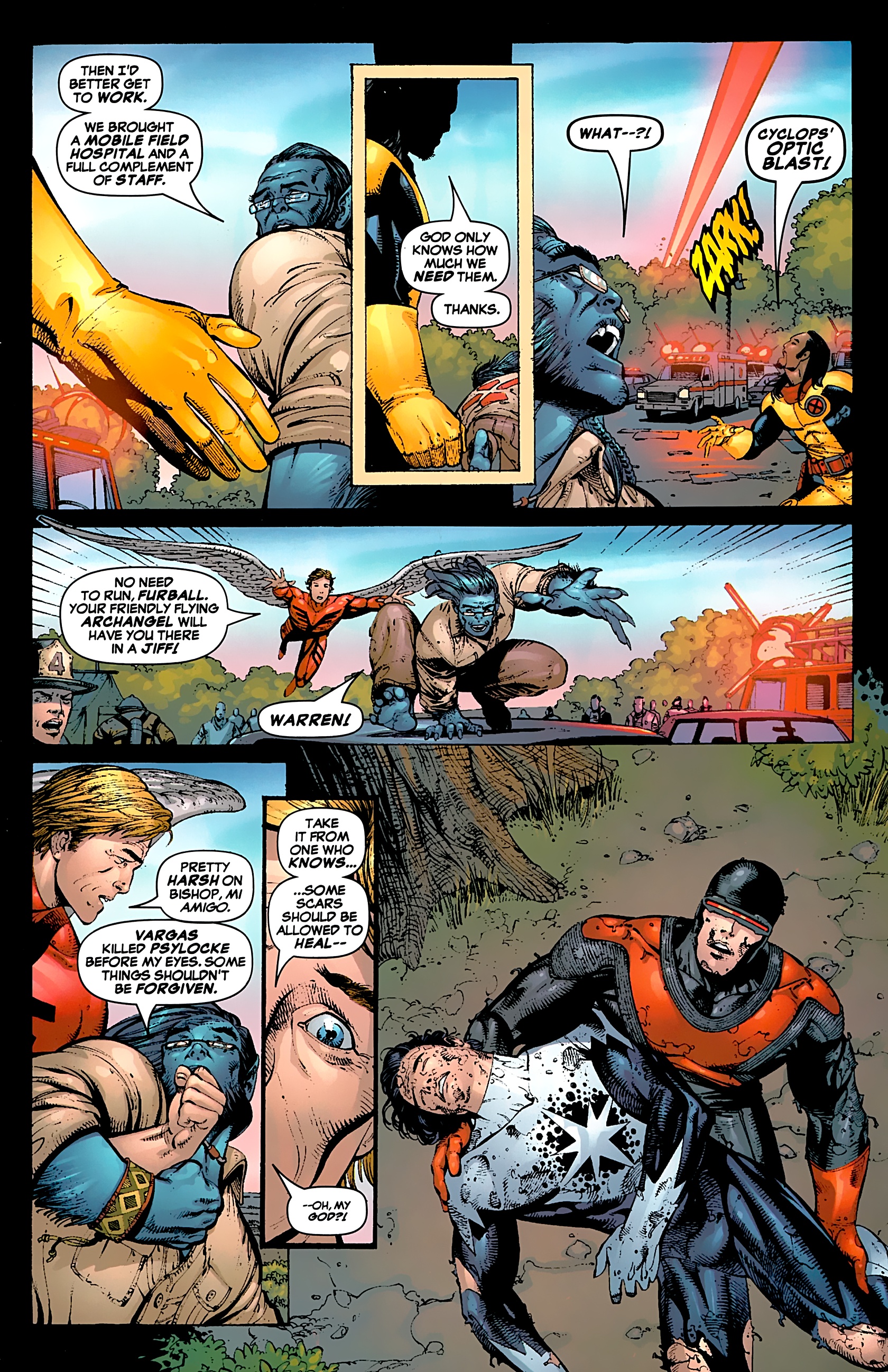 Read online X-Men: The End: Book 2: Heroes & Martyrs comic -  Issue #1 - 8