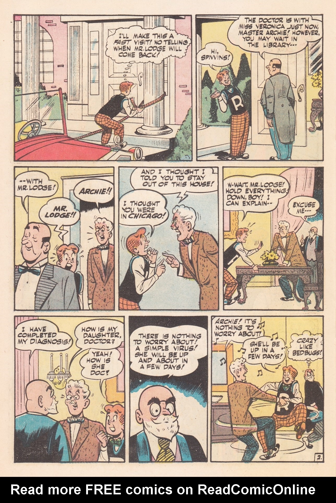 Read online Archie's Pals 'N' Gals (1952) comic -  Issue #26 - 64