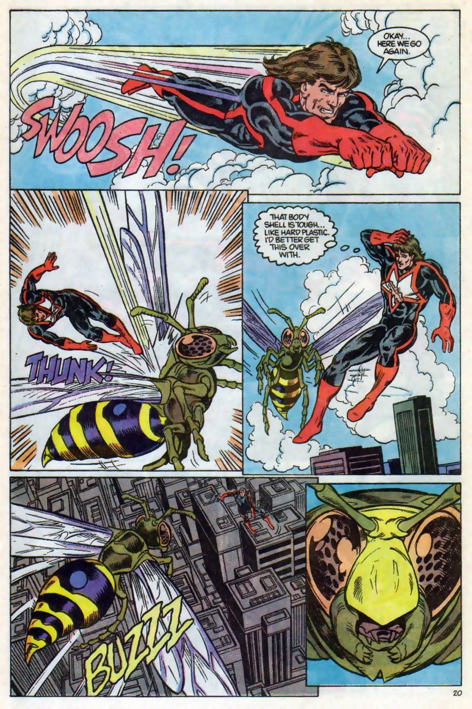 Starman (1988) Issue #31 #31 - English 21