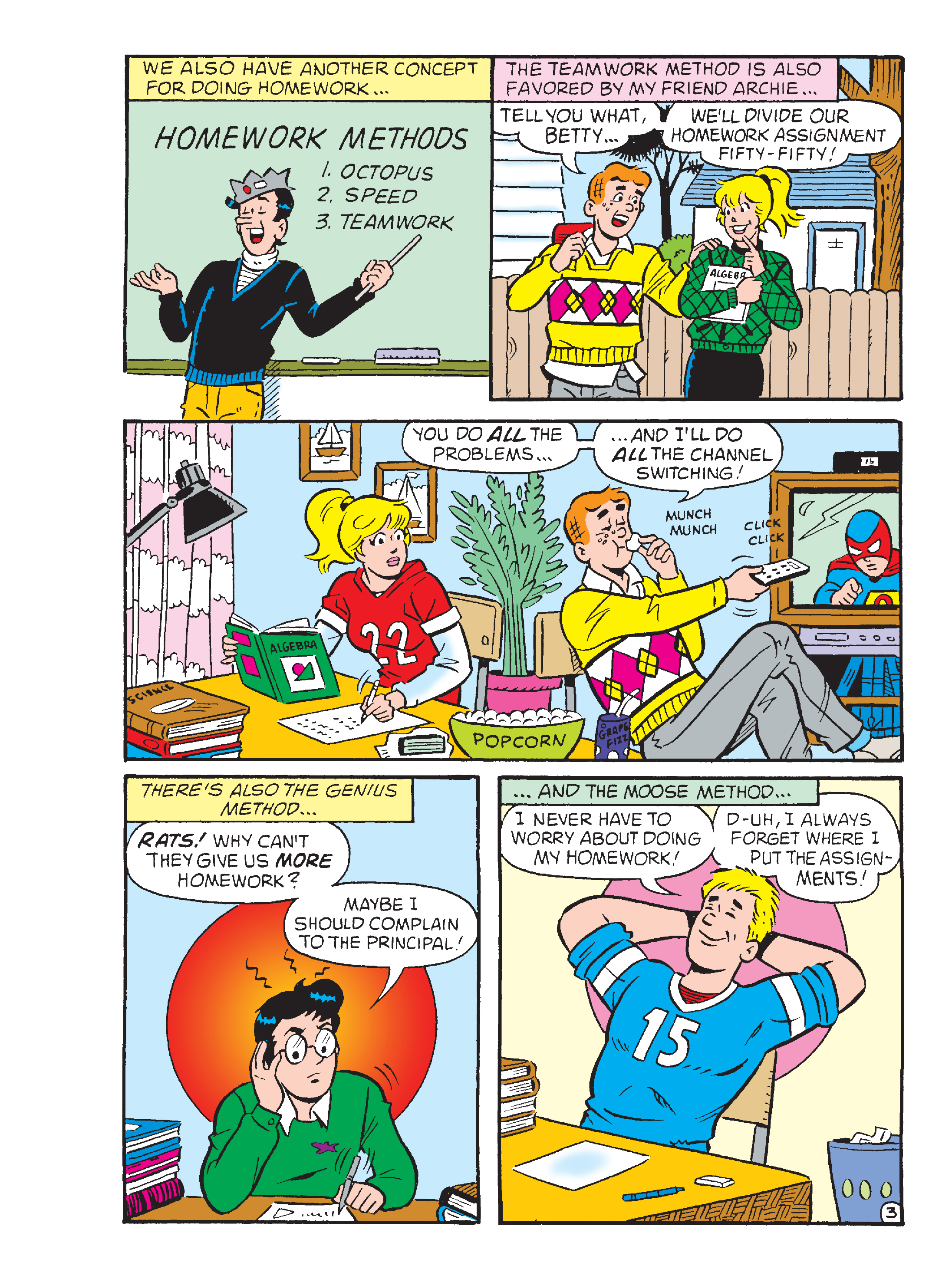 Read online Archie And Me Comics Digest comic -  Issue #4 - 85