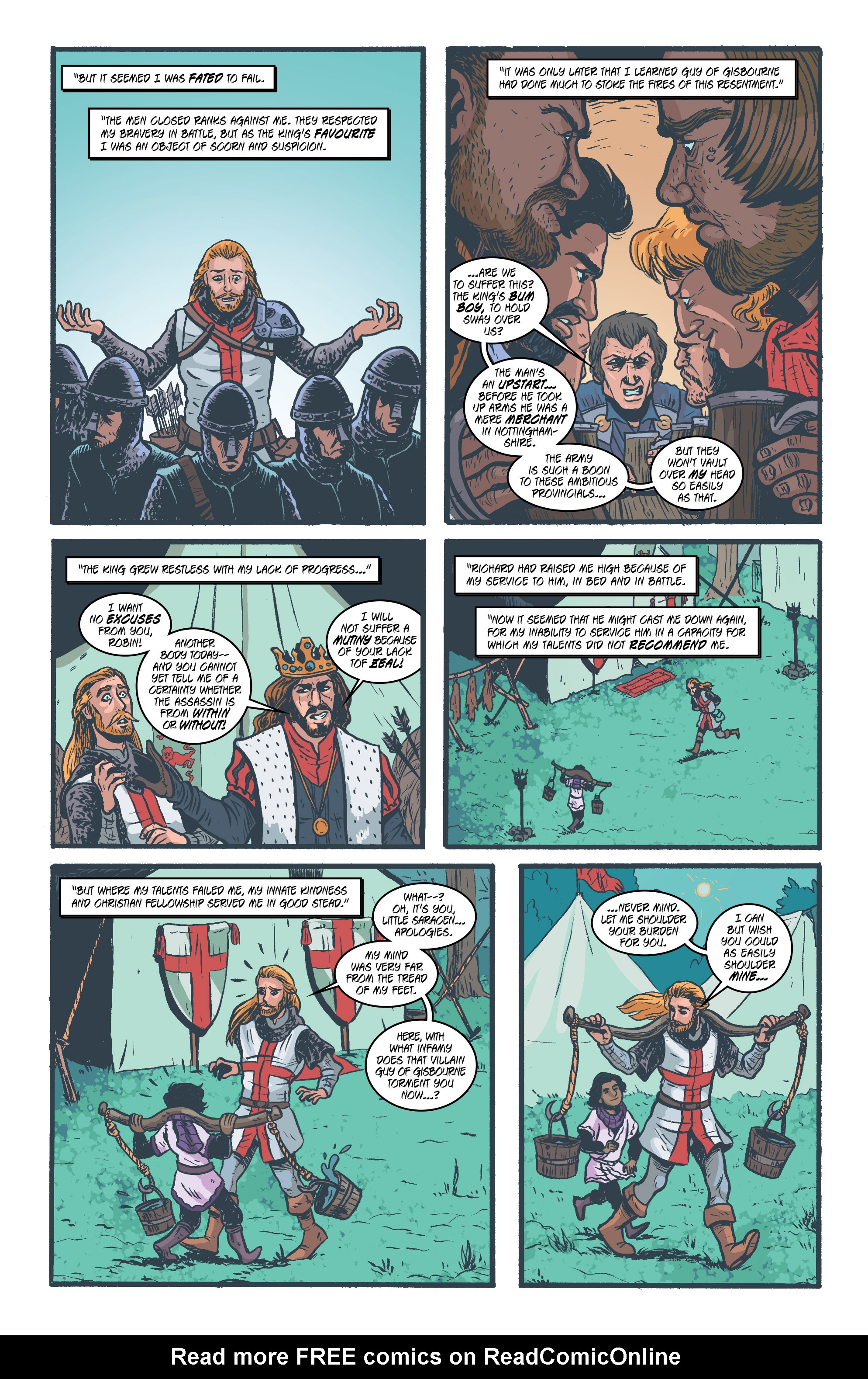 Read online Merry Men comic -  Issue #2 - 8