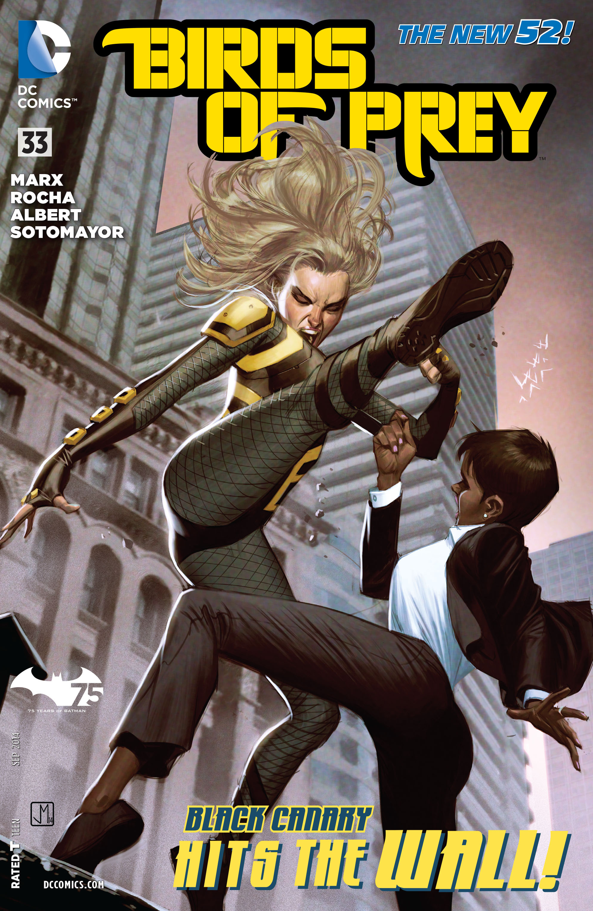 Read online Birds of Prey (2011) comic -  Issue #33 - 1