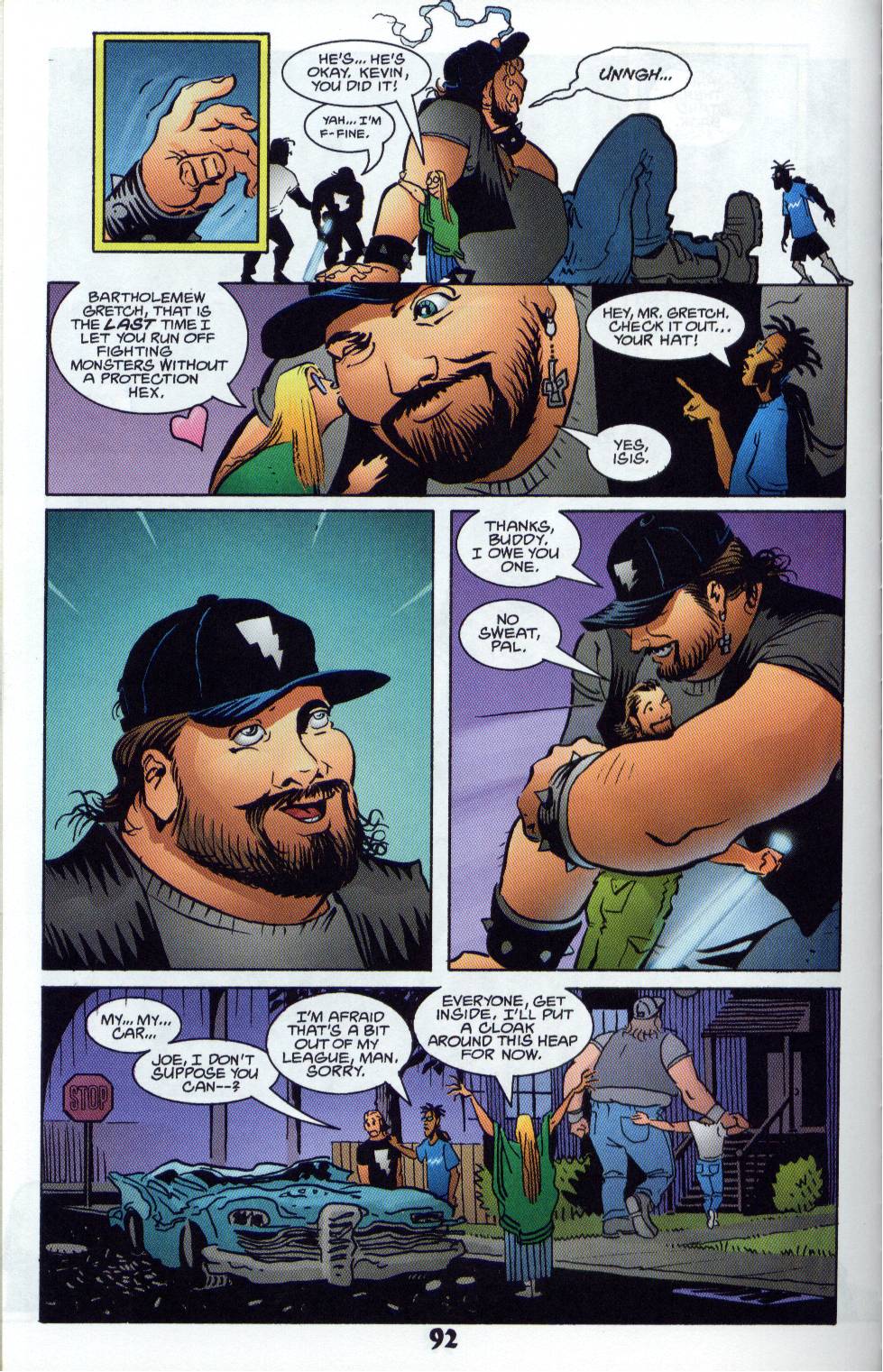 Read online Mage: The Hero Defined comic -  Issue #4 - 21