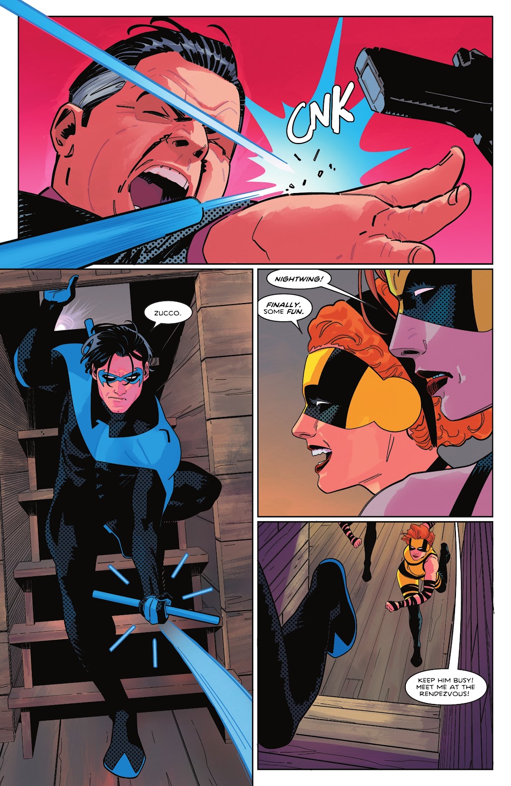 Nightwing (2016) issue 99 - Page 13