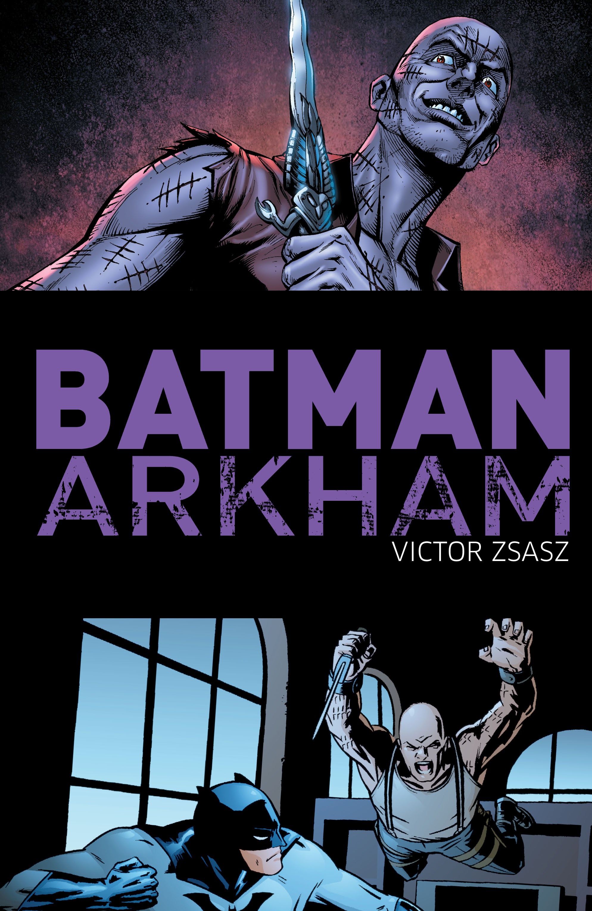 Read online Batman Arkham: Victor Zsasz comic -  Issue # TPB (Part 1) - 2