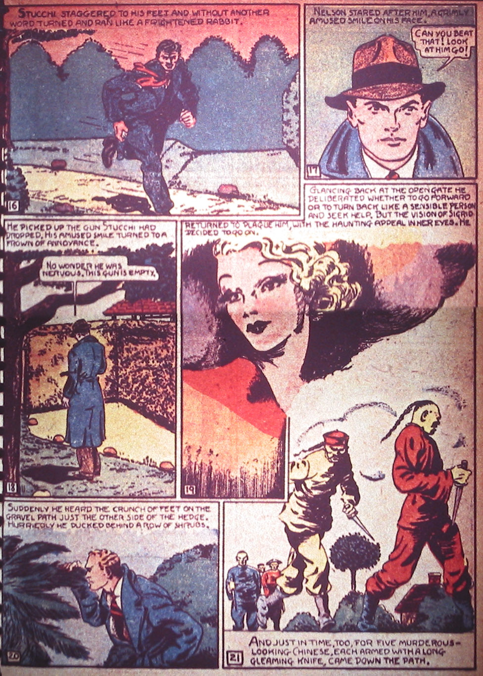 Read online Detective Comics (1937) comic -  Issue #3 - 25