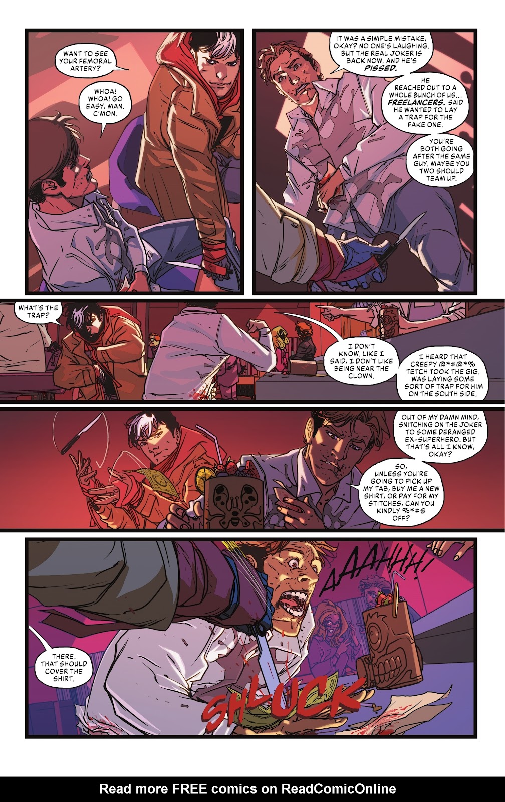 The Joker: The Man Who Stopped Laughing issue 5 - Page 10